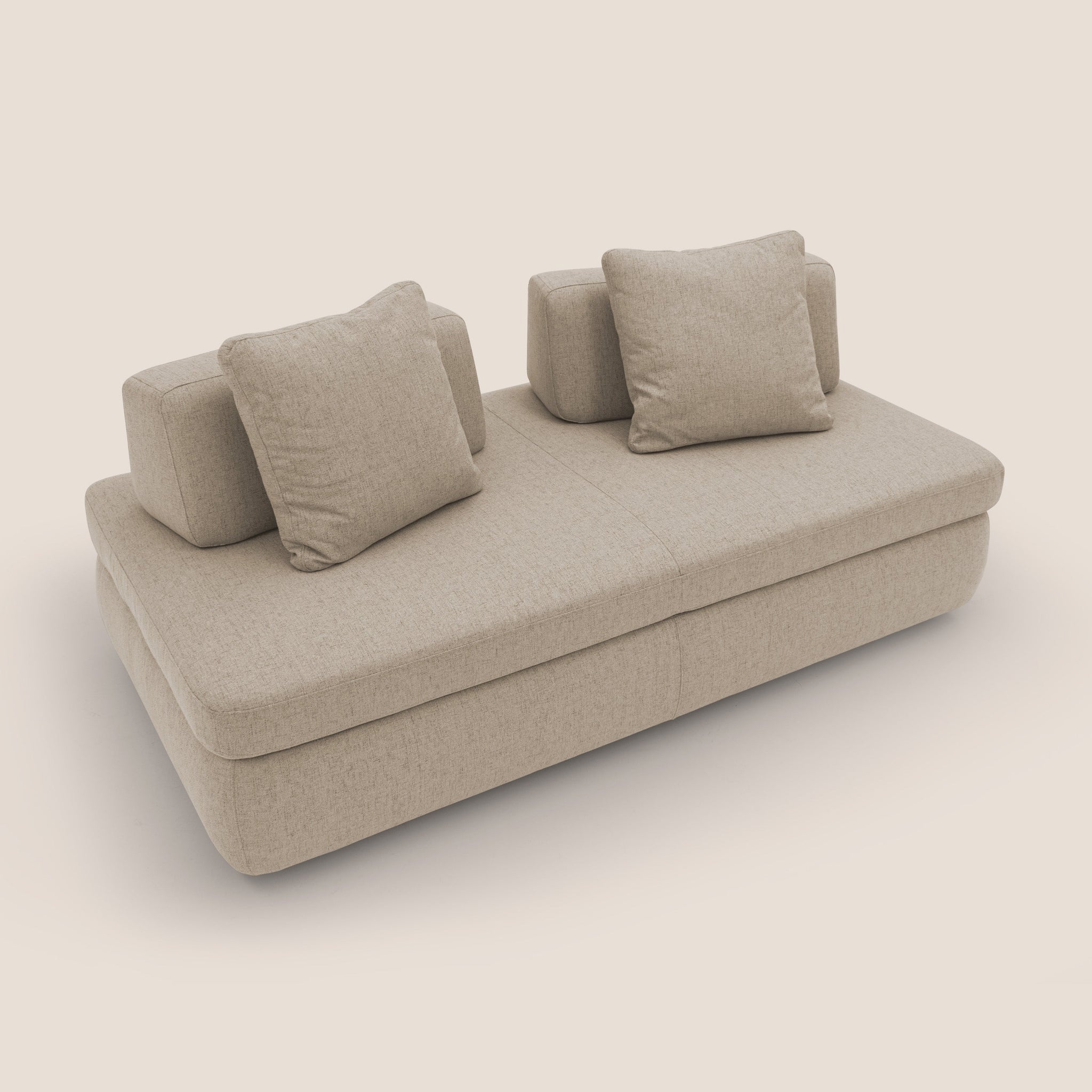 GRANSASSO Schlafsofa mit innovativem DESIGN aus wasserfestem Stoff T03