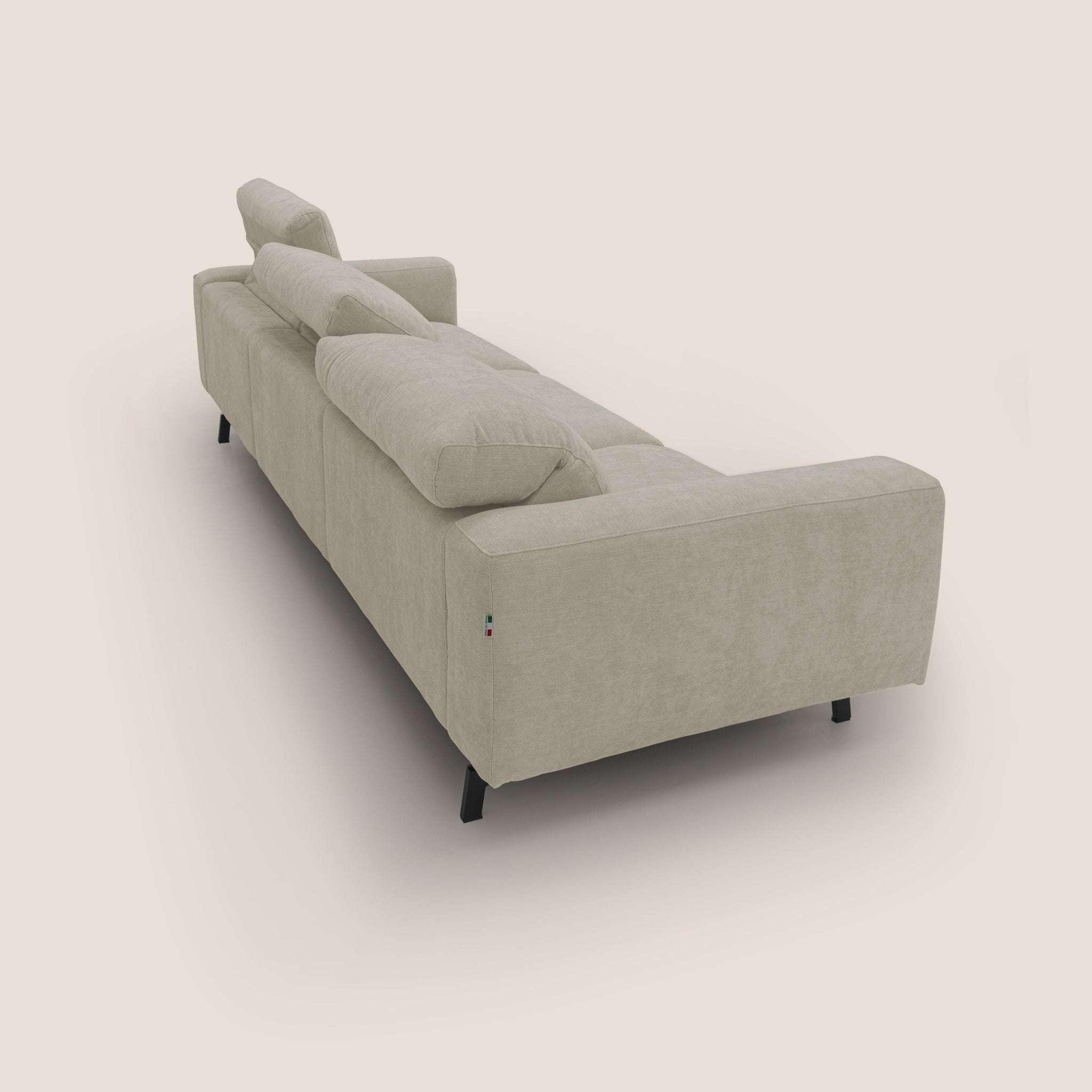 Sakura 3-Sitzer-Modulsofa aus weichem, wasserfestem T14 geflammtem Stoff