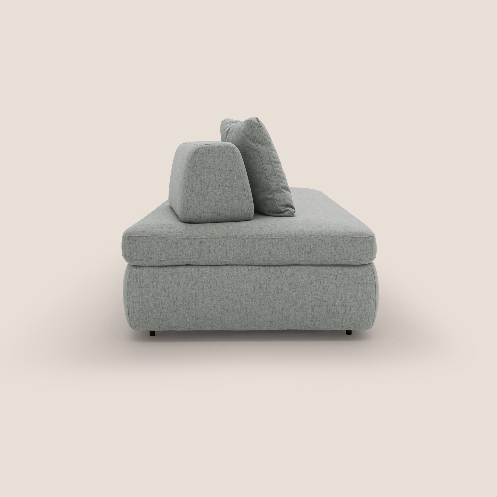 GRANSASSO Schlafsofa mit innovativem DESIGN aus wasserfestem Stoff T03