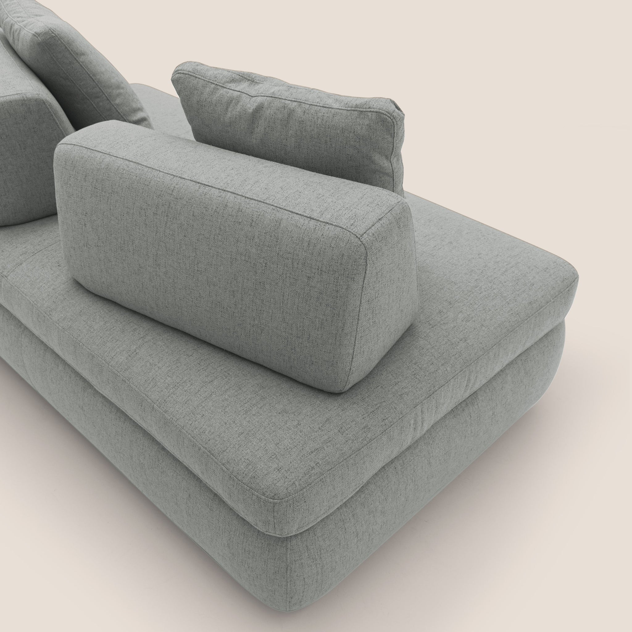 GRANSASSO Schlafsofa mit innovativem DESIGN aus wasserfestem Stoff T03