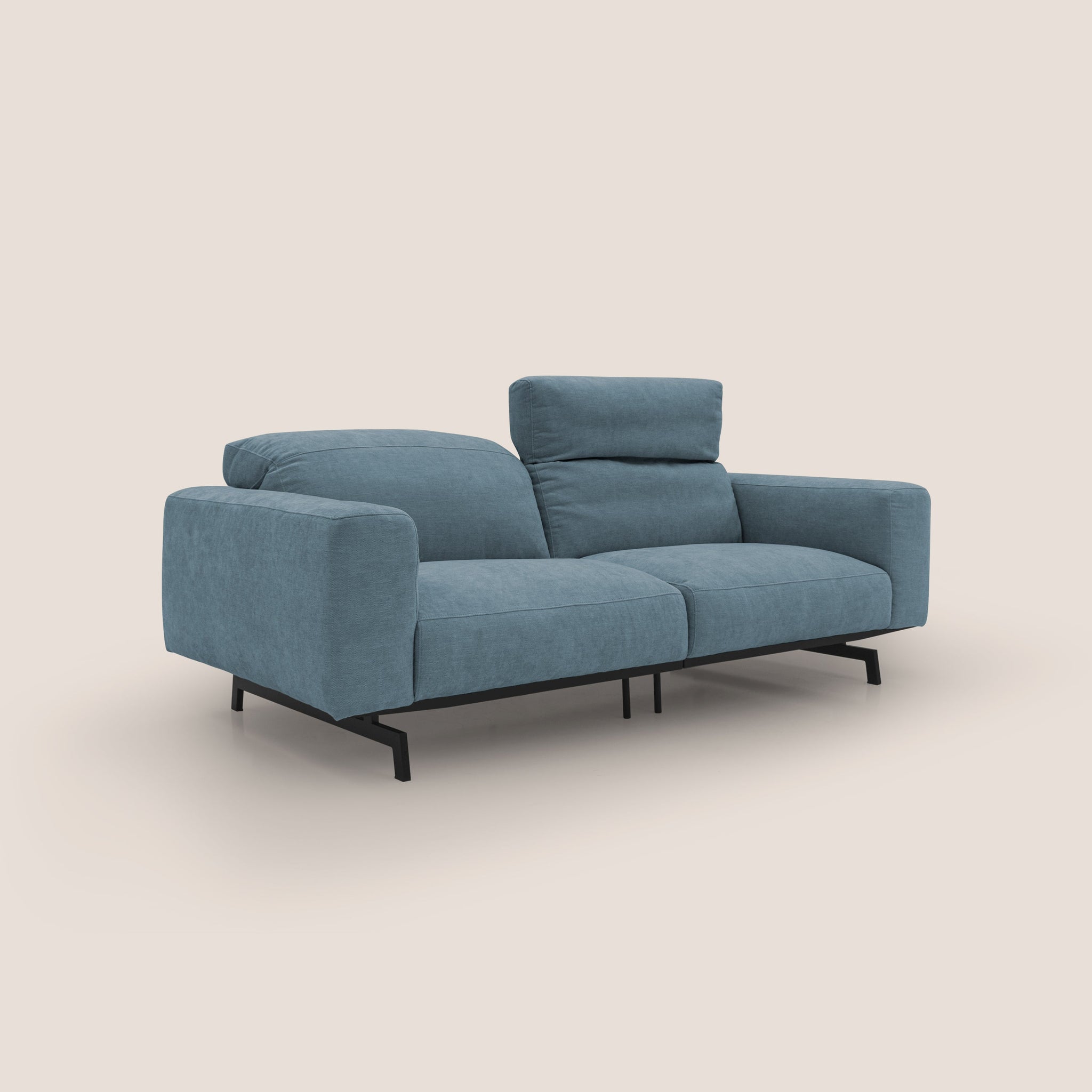 Sakura Modulsofa aus weichem, wasserfestem geflammtem Stoff T14