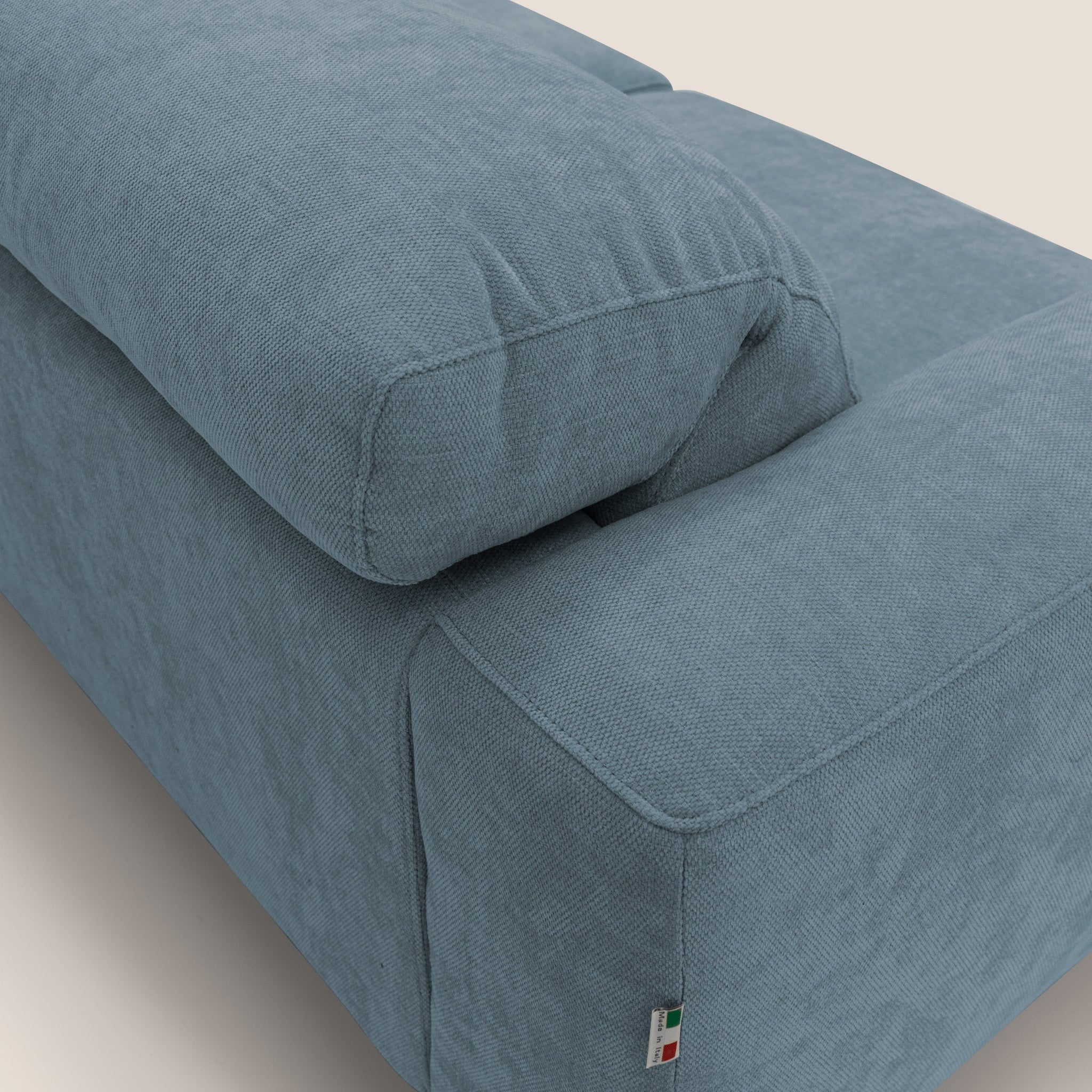 Sakura Modulsofa aus weichem, wasserfestem geflammtem Stoff T14