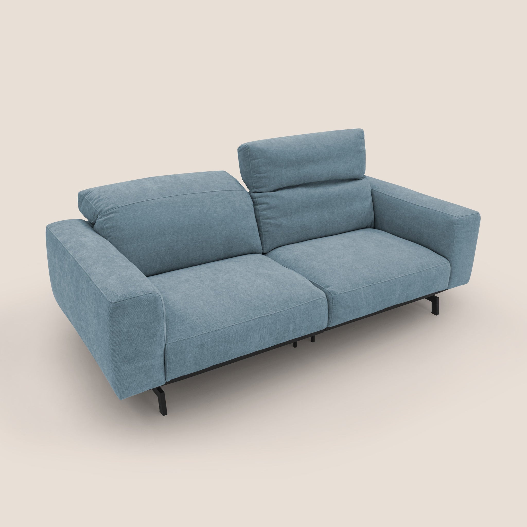 Sakura Modulsofa aus weichem, wasserfestem geflammtem Stoff T14