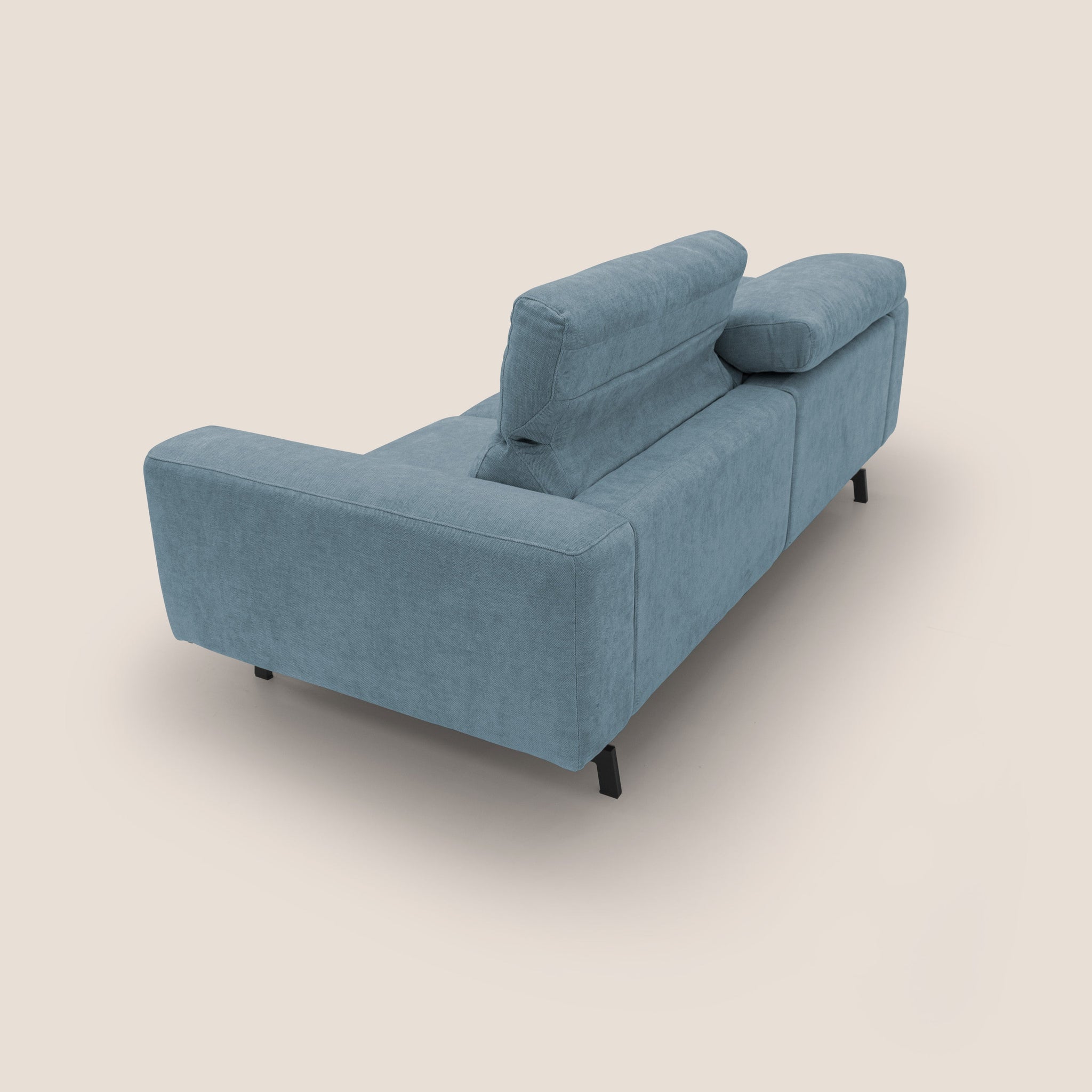 Sakura Modulsofa aus weichem, wasserfestem geflammtem Stoff T14