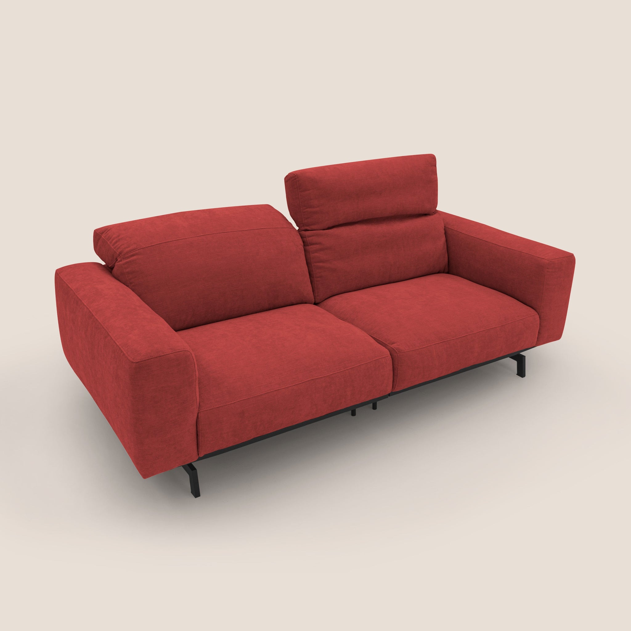 Sakura Modulsofa aus weichem, wasserfestem geflammtem Stoff T14