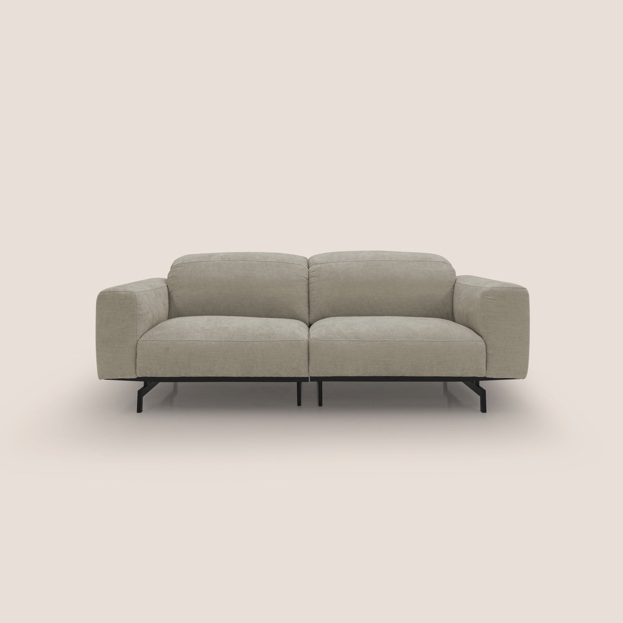 Sakura Modulsofa aus weichem, wasserfestem geflammtem Stoff T14