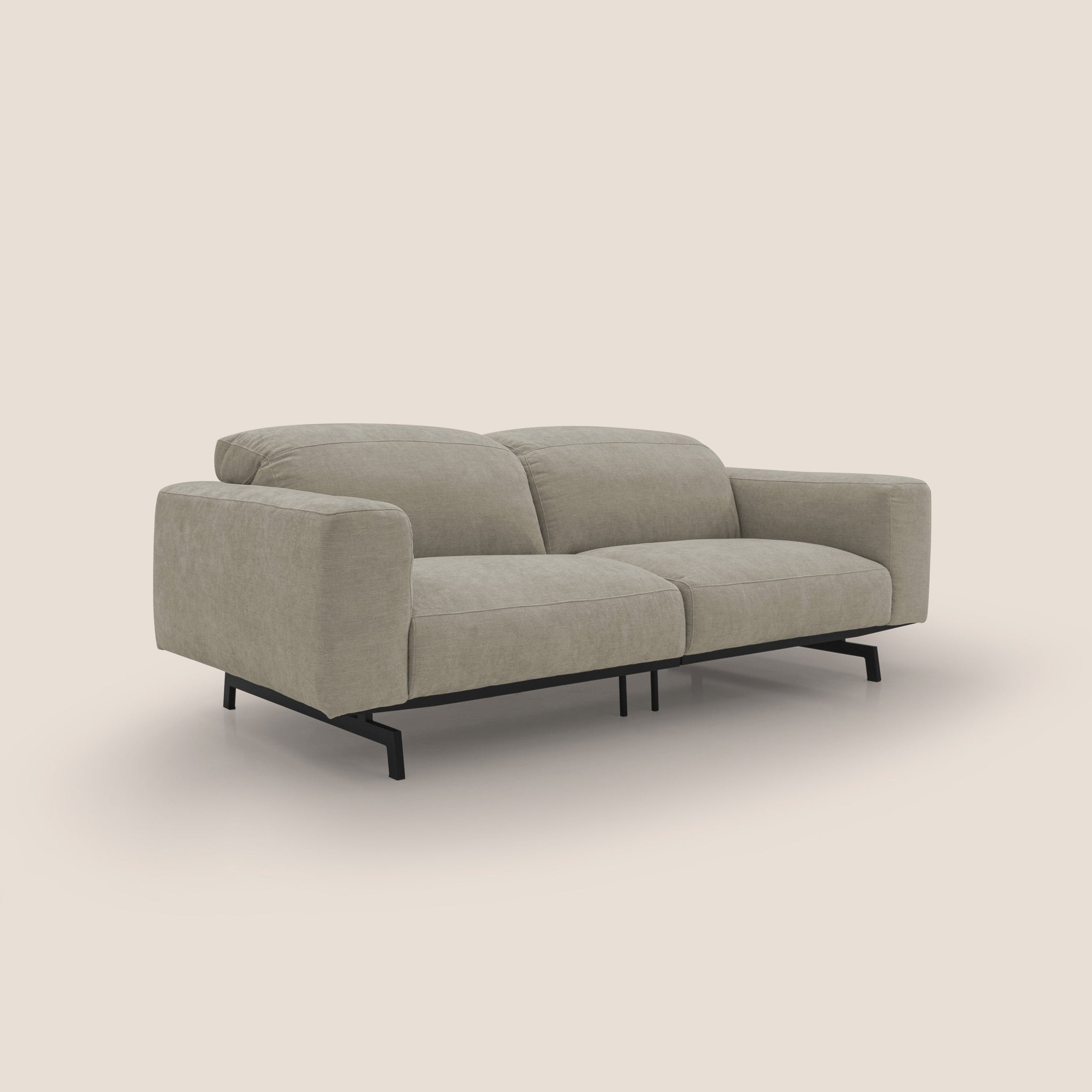 Sakura Modulsofa aus weichem, wasserfestem geflammtem Stoff T14