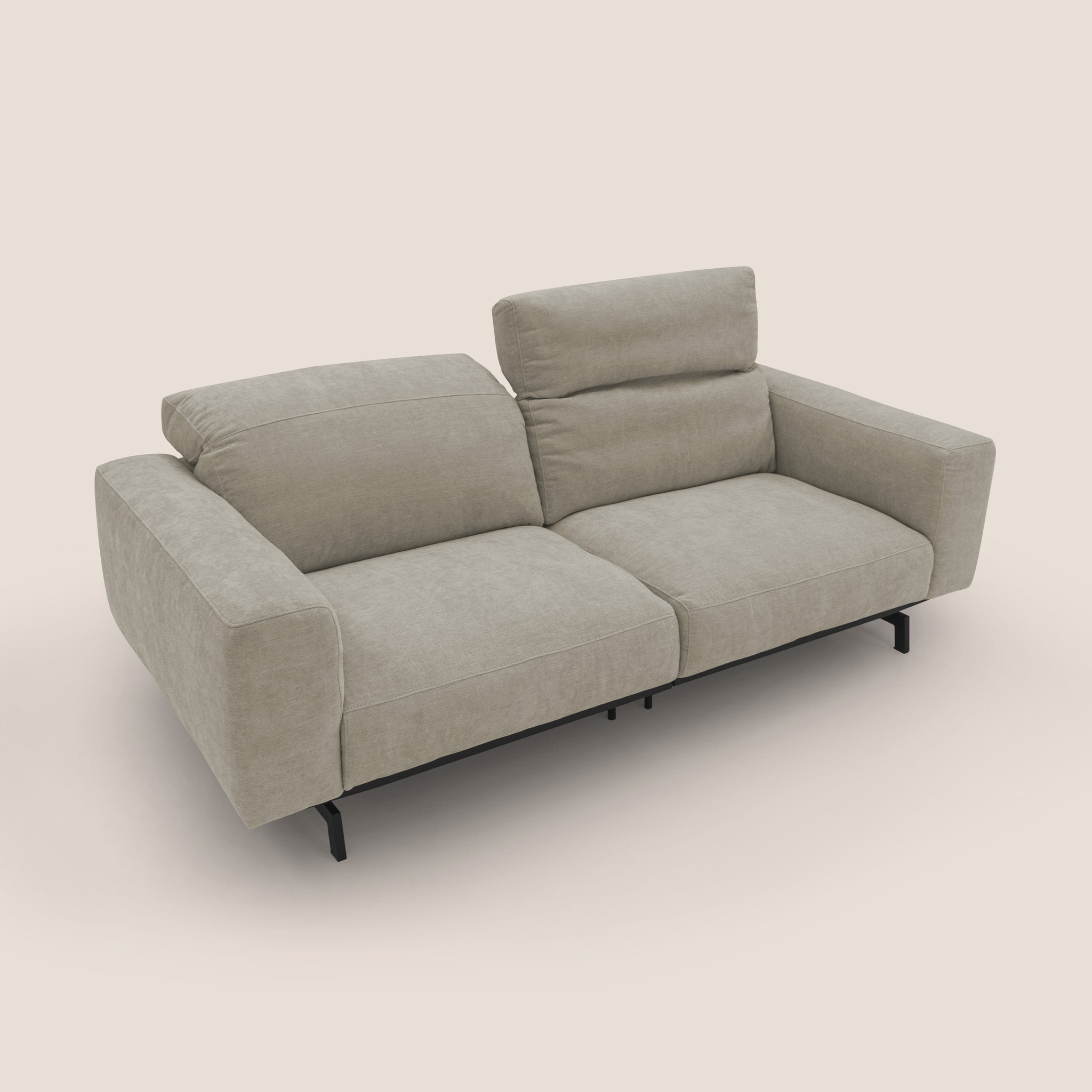 Sakura Modulsofa aus weichem, wasserfestem geflammtem Stoff T14