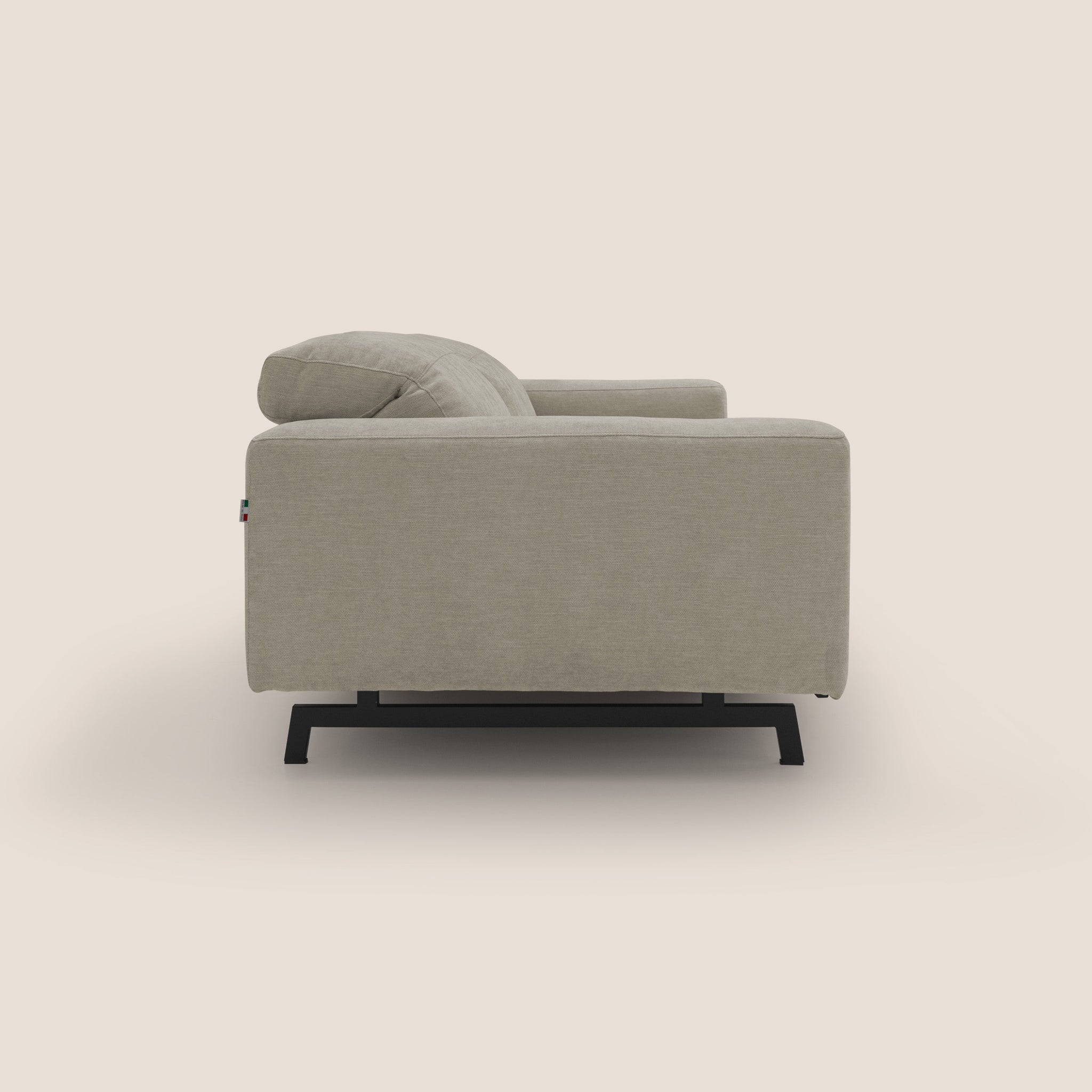 Sakura Modulsofa aus weichem, wasserfestem geflammtem Stoff T14