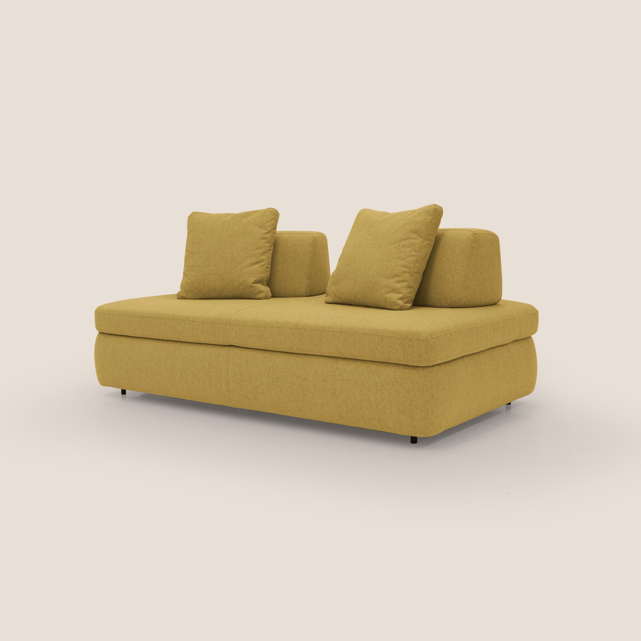 GRANSASSO Schlafsofa mit innovativem DESIGN aus wasserfestem Stoff T03