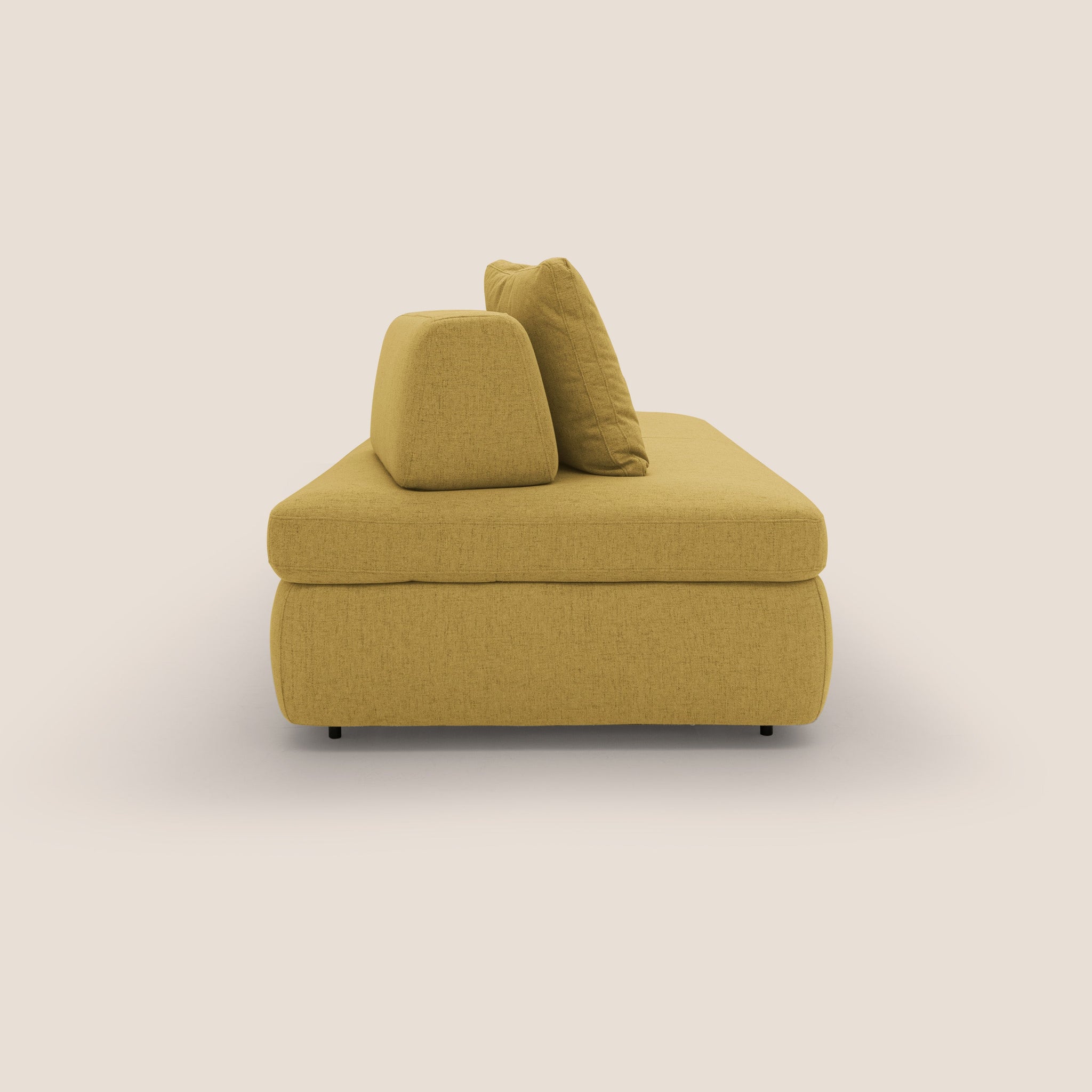 GRANSASSO Schlafsofa mit innovativem DESIGN aus wasserfestem Stoff T03