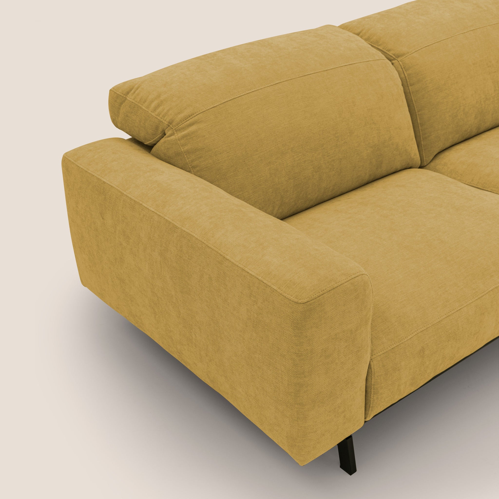 Sakura Modulsofa aus weichem, wasserfestem geflammtem Stoff T14