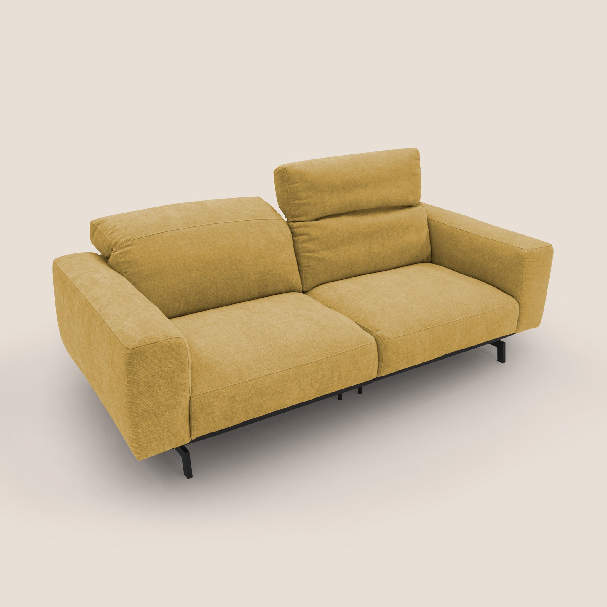 Sakura Modulsofa aus weichem, wasserfestem geflammtem Stoff T14