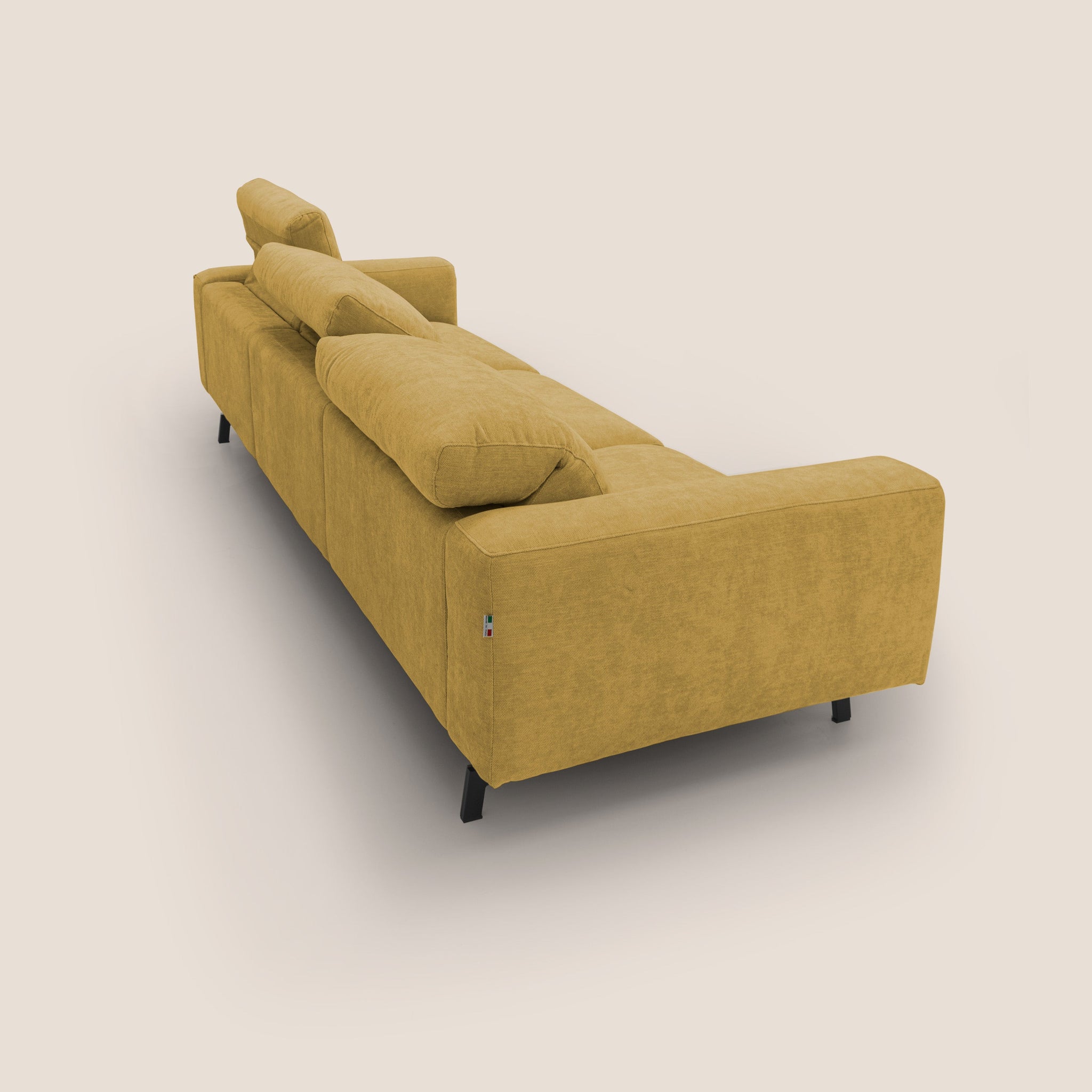 Sakura 3-Sitzer-Modulsofa aus weichem, wasserfestem T14 geflammtem Stoff