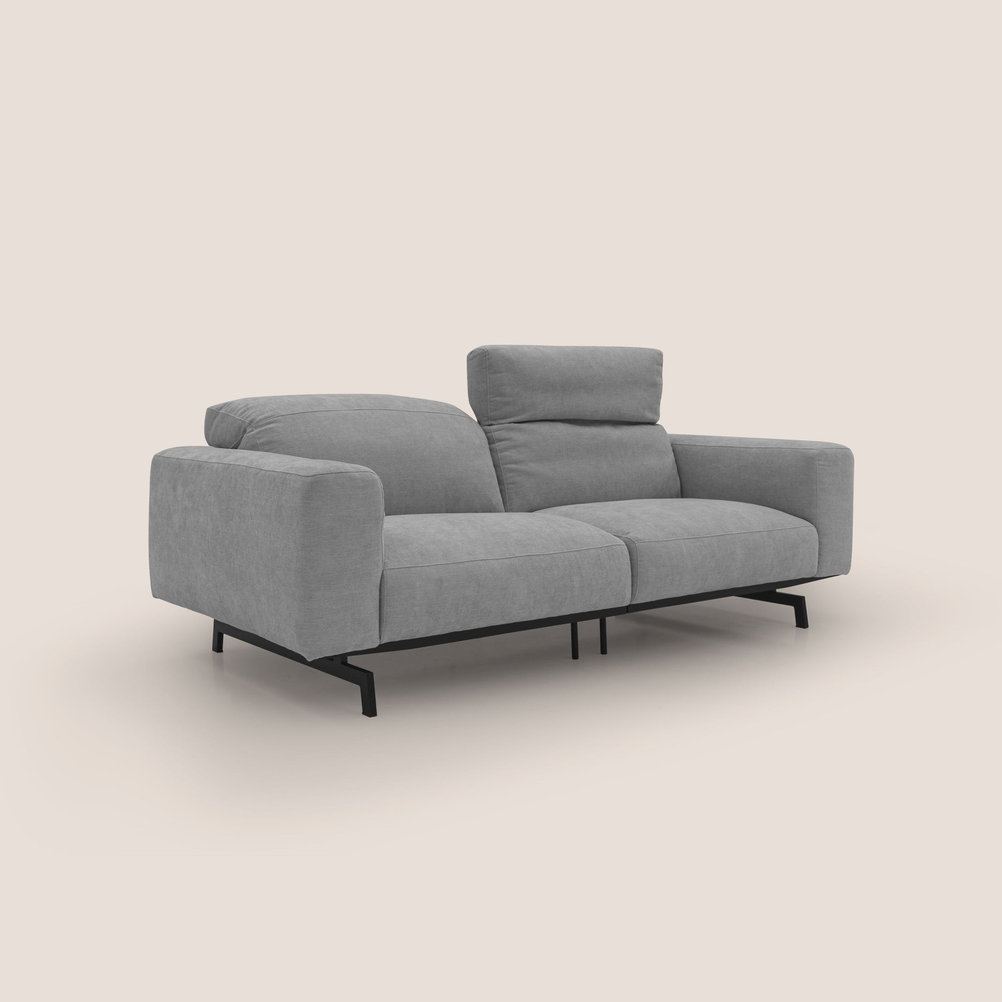 Sakura Modulsofa aus weichem, wasserfestem geflammtem Stoff T14