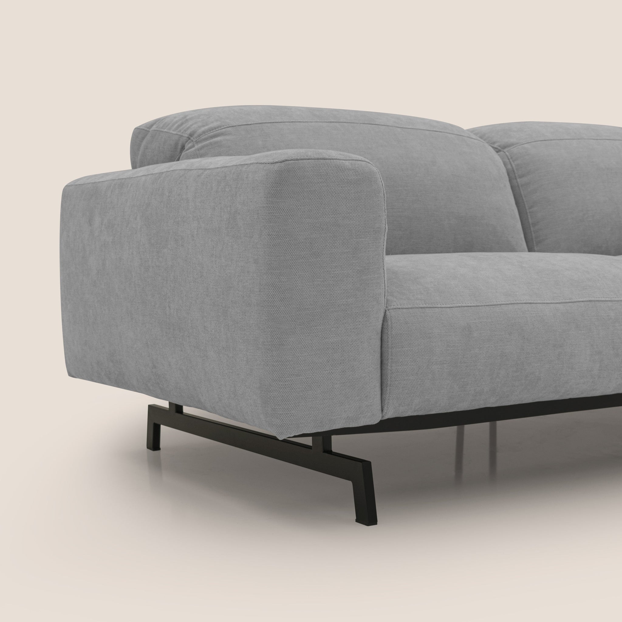 Sakura Modulsofa aus weichem, wasserfestem geflammtem Stoff T14