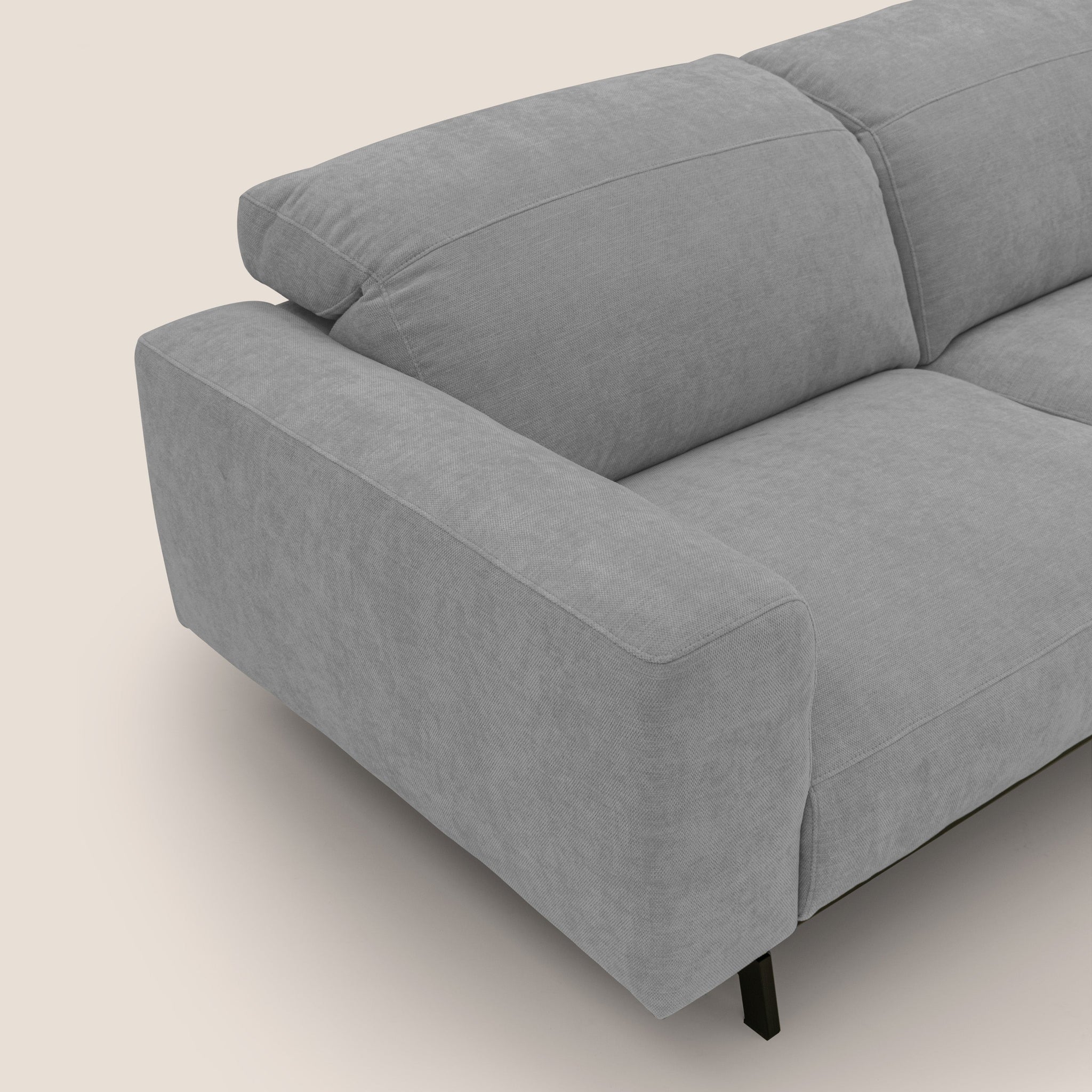 Sakura Modulsofa aus weichem, wasserfestem geflammtem Stoff T14