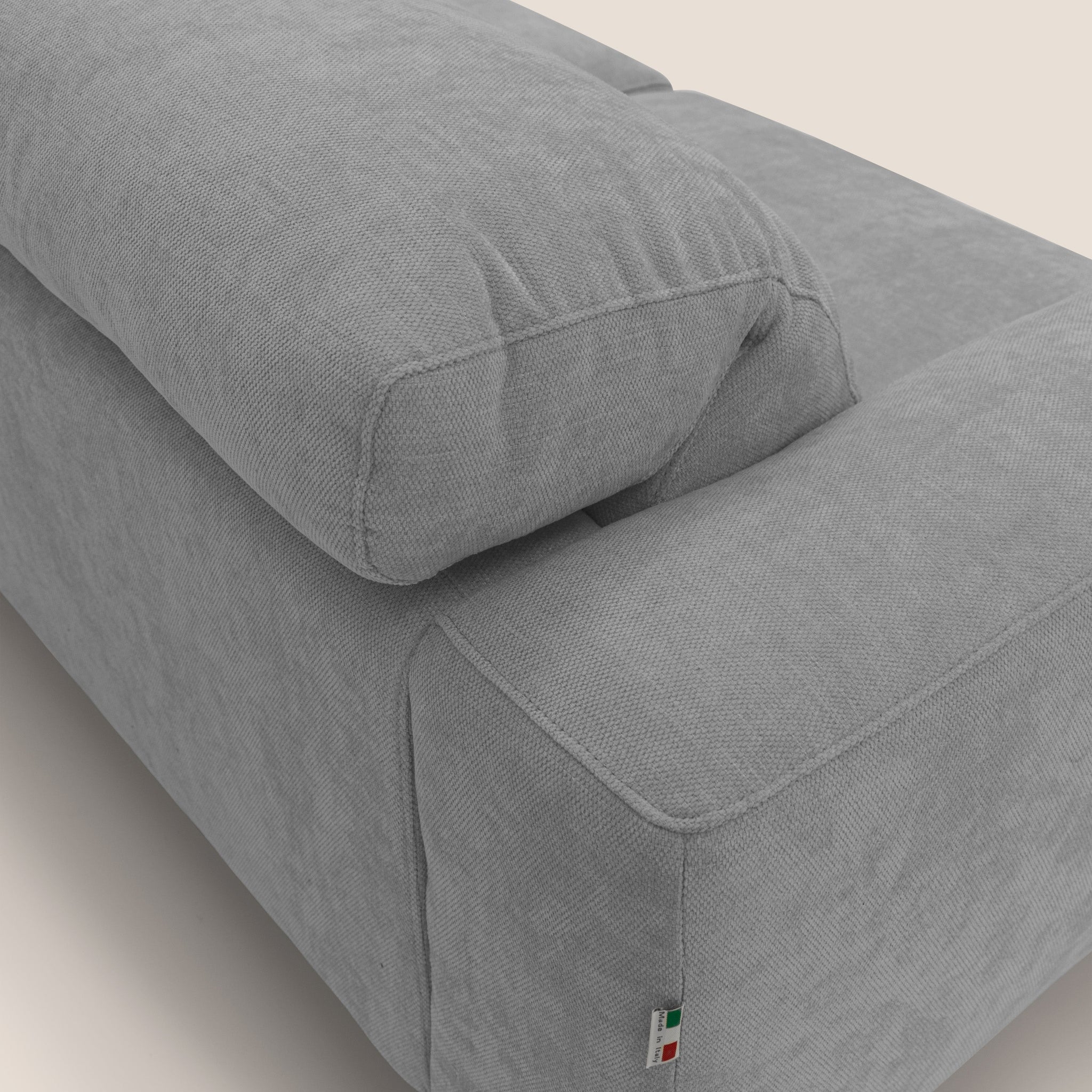 Sakura Modulsofa aus weichem, wasserfestem geflammtem Stoff T14