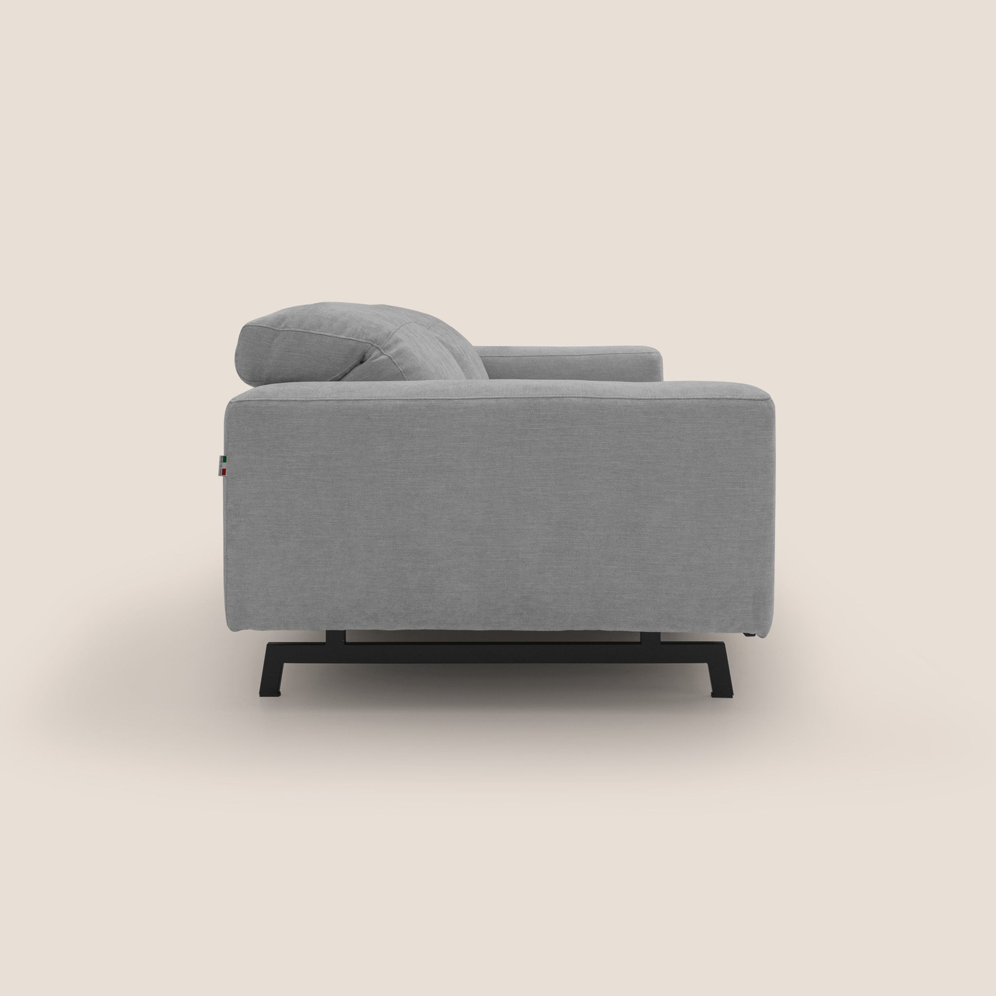 Sakura Modulsofa aus weichem, wasserfestem geflammtem Stoff T14