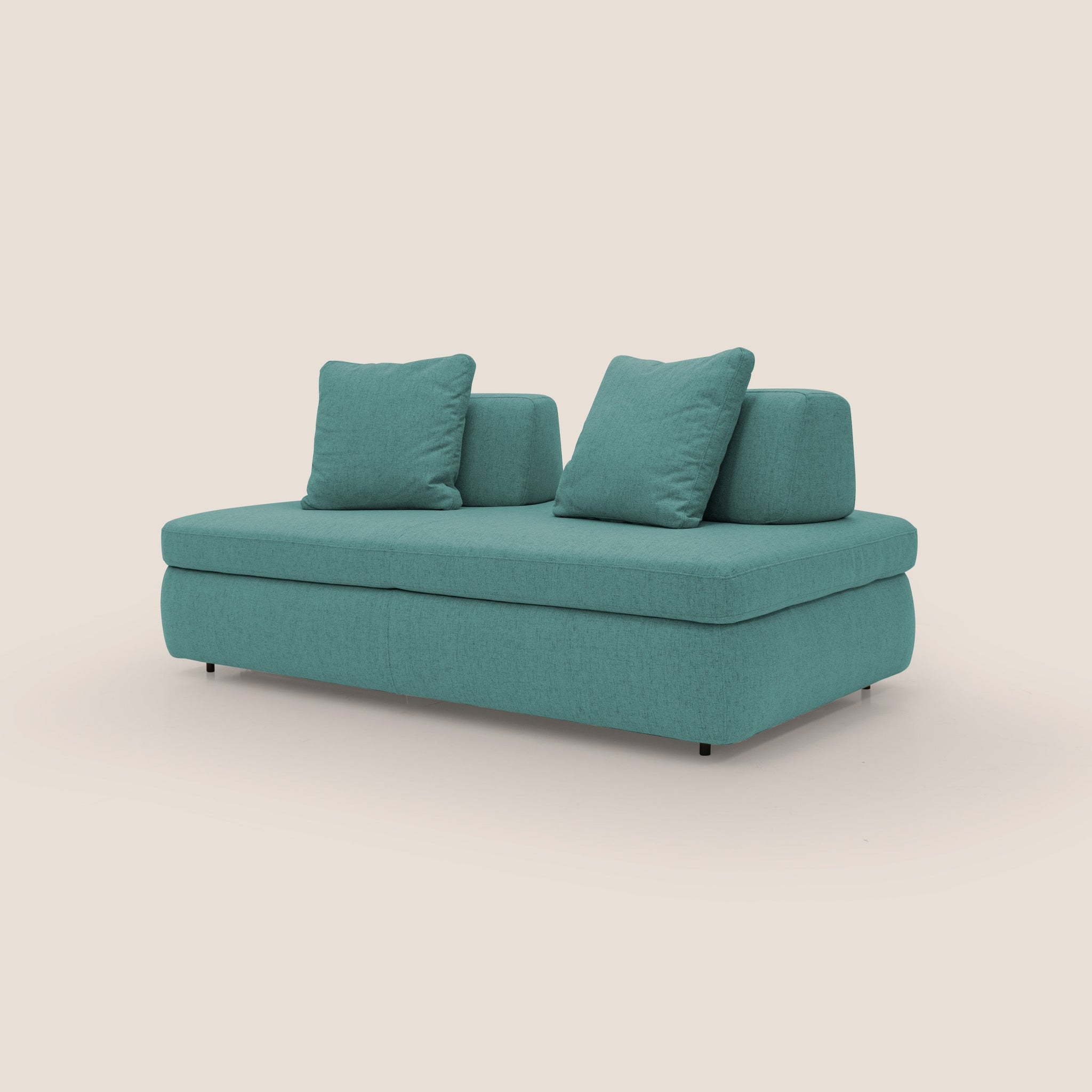 GRANSASSO Schlafsofa mit innovativem DESIGN aus wasserfestem Stoff T03