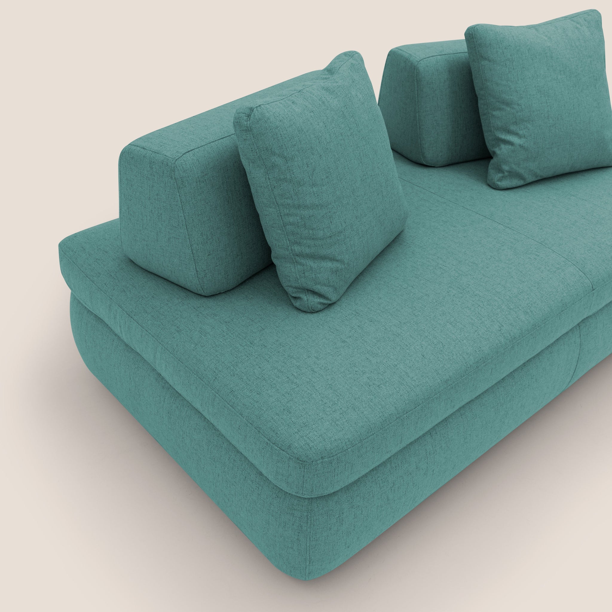 GRANSASSO Schlafsofa mit innovativem DESIGN aus wasserfestem Stoff T03