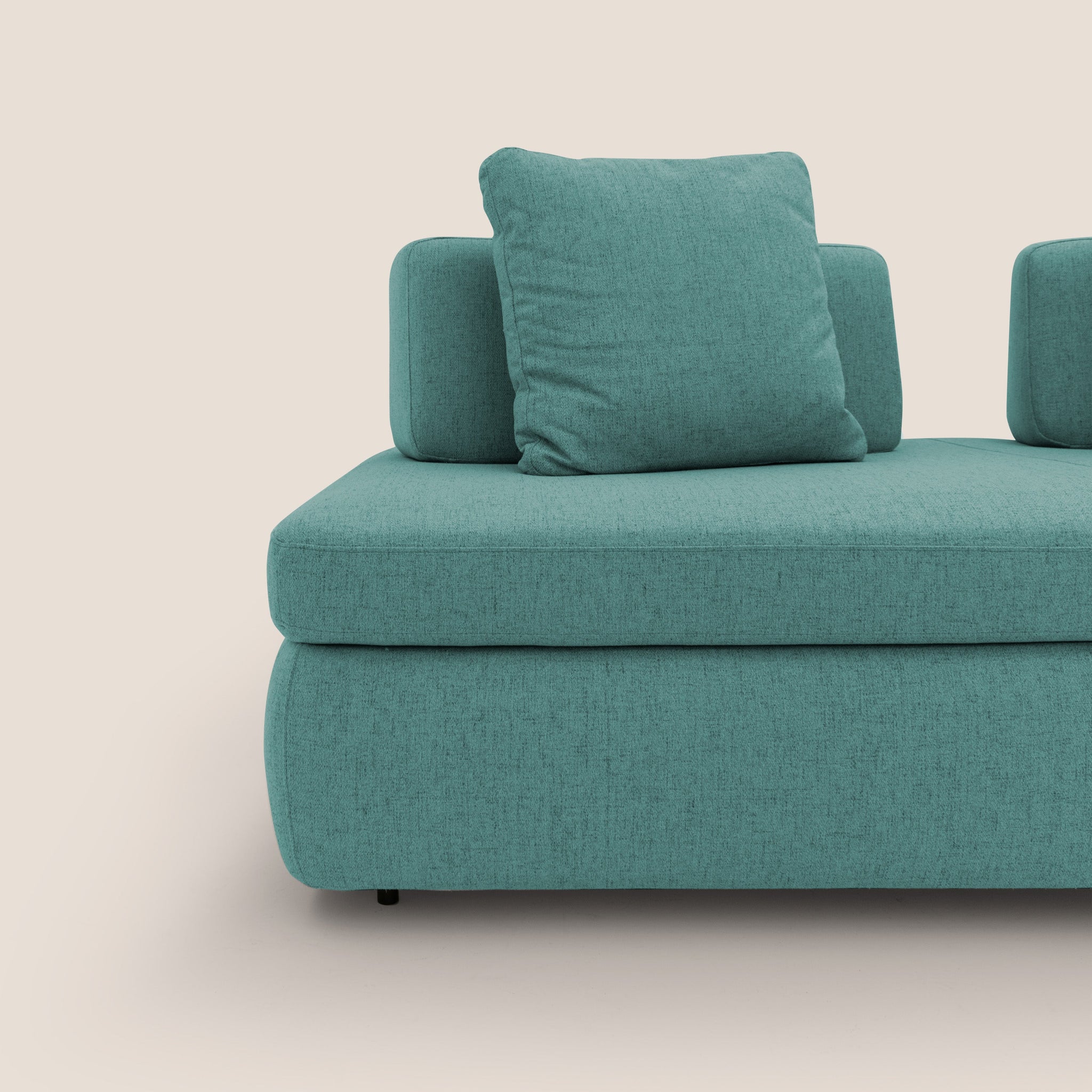 GRANSASSO Schlafsofa mit innovativem DESIGN aus wasserfestem Stoff T03