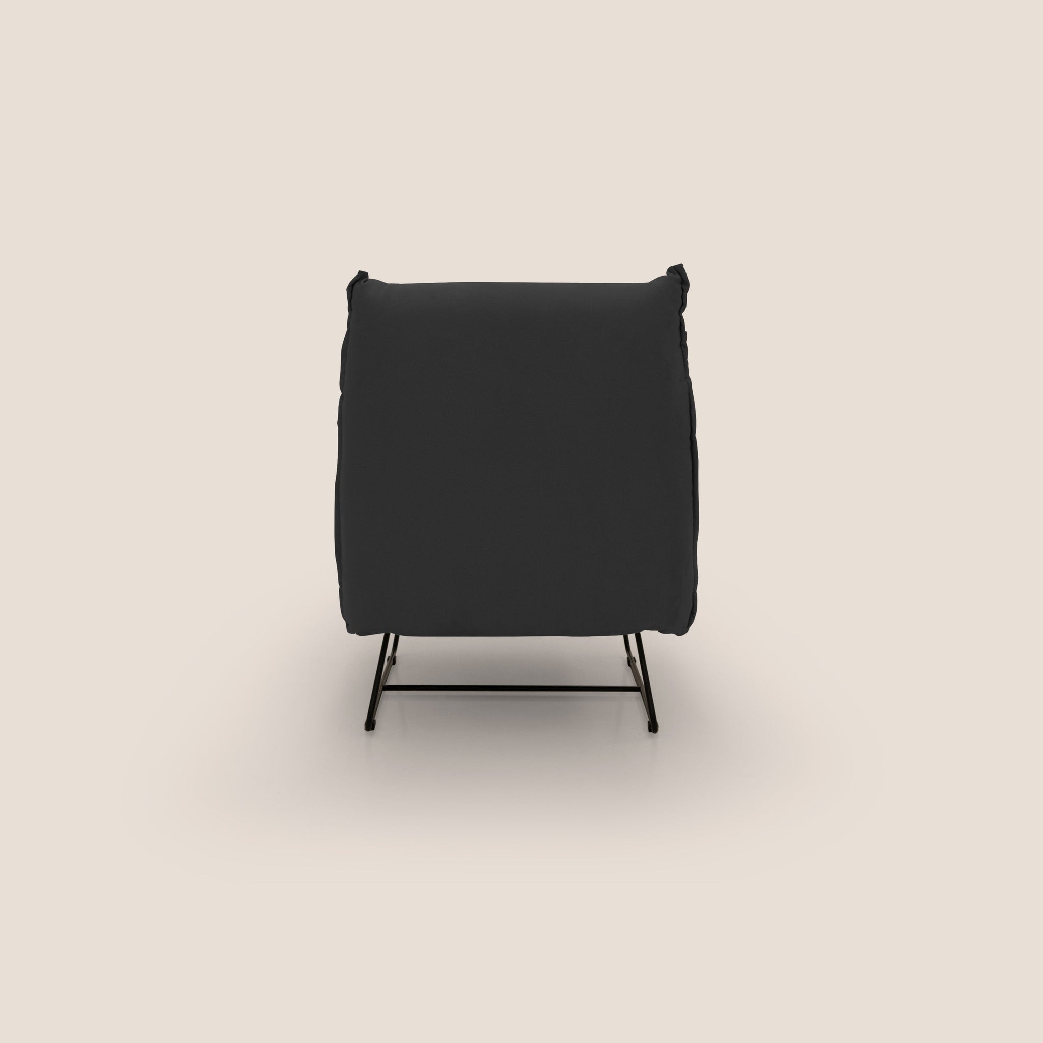 Tessa moderner Design-Sessel aus weicher, abwaschbarer Mikrofaser T11