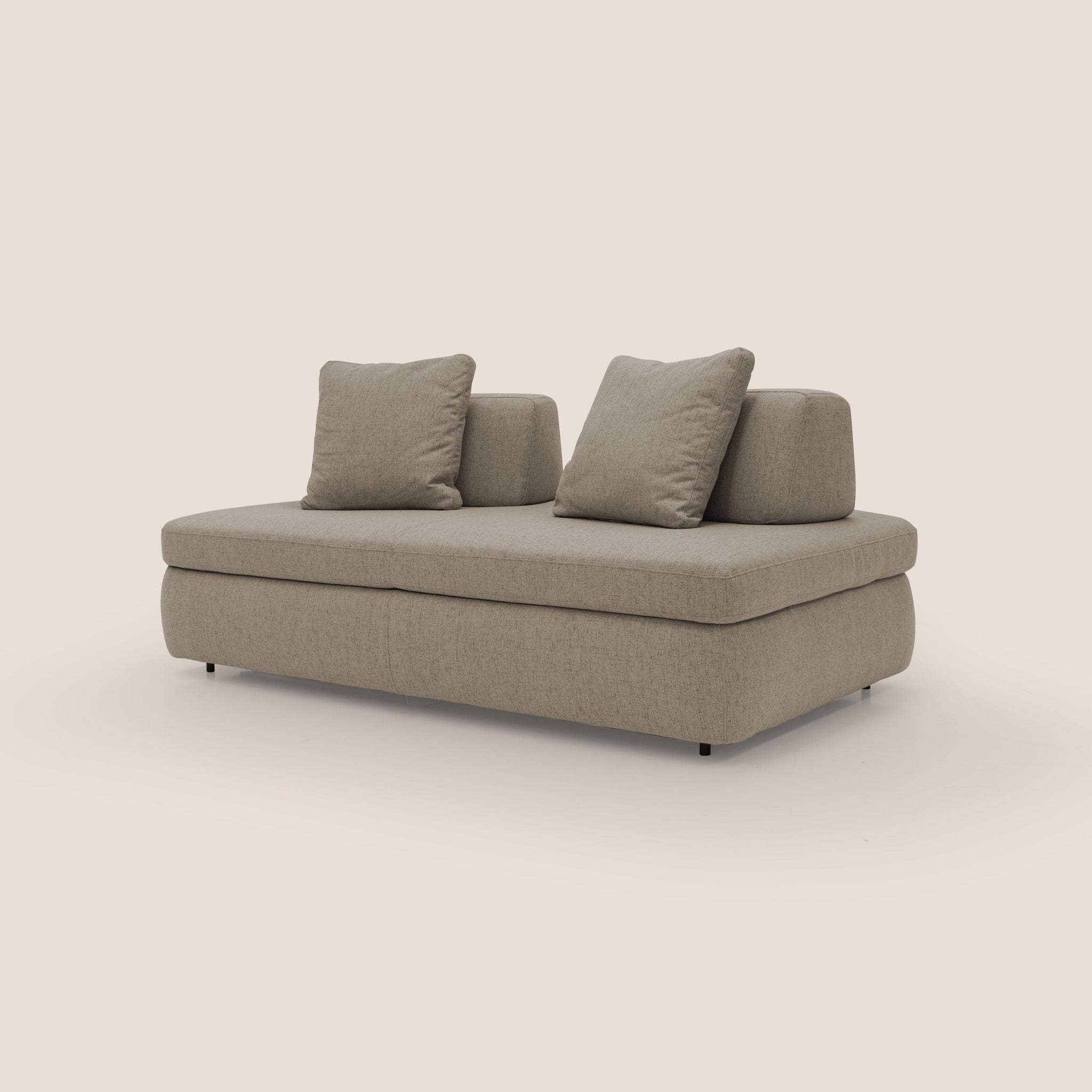 GRANSASSO Schlafsofa mit innovativem DESIGN aus wasserfestem Stoff T03