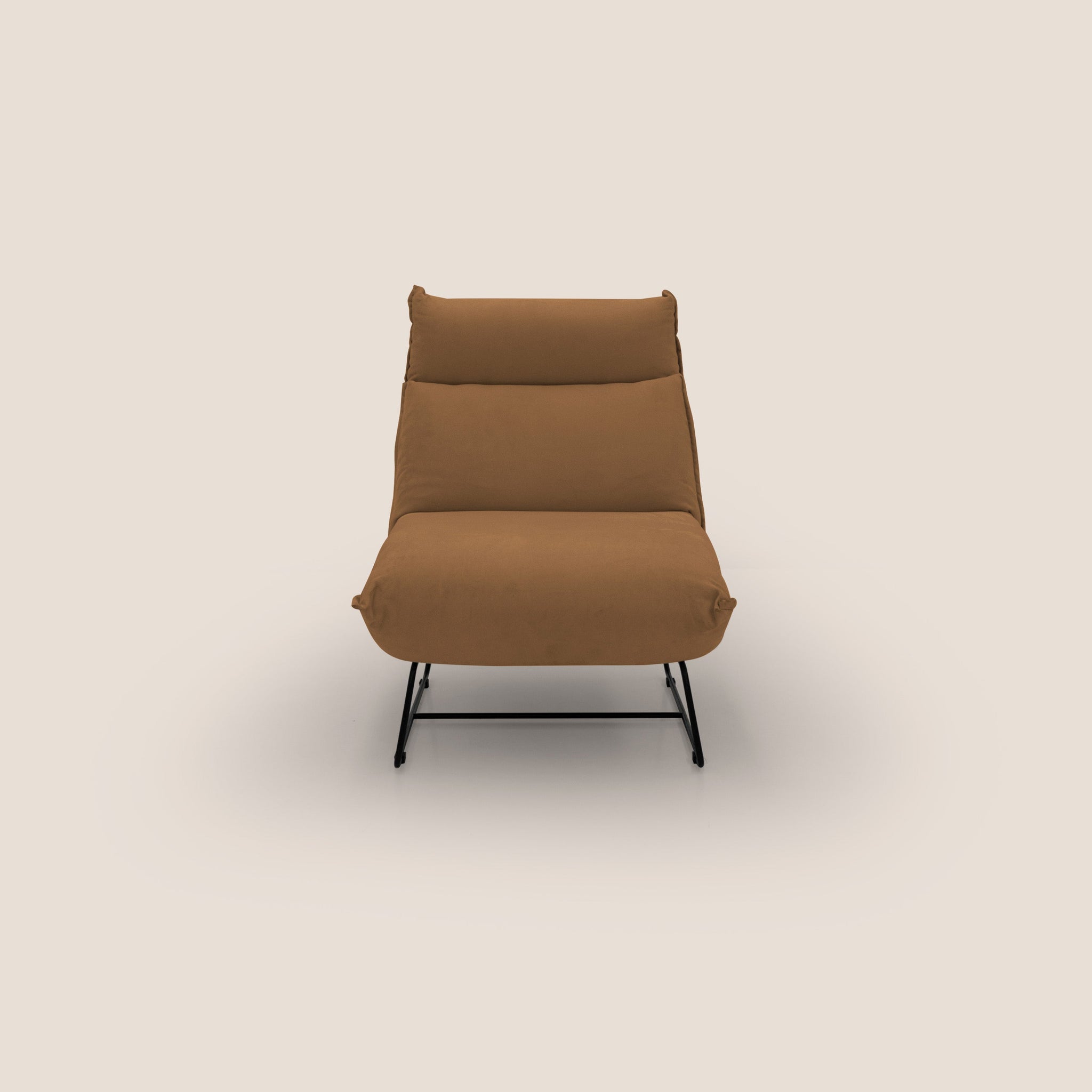 Tessa moderner Design-Sessel aus weicher, abwaschbarer Mikrofaser T11