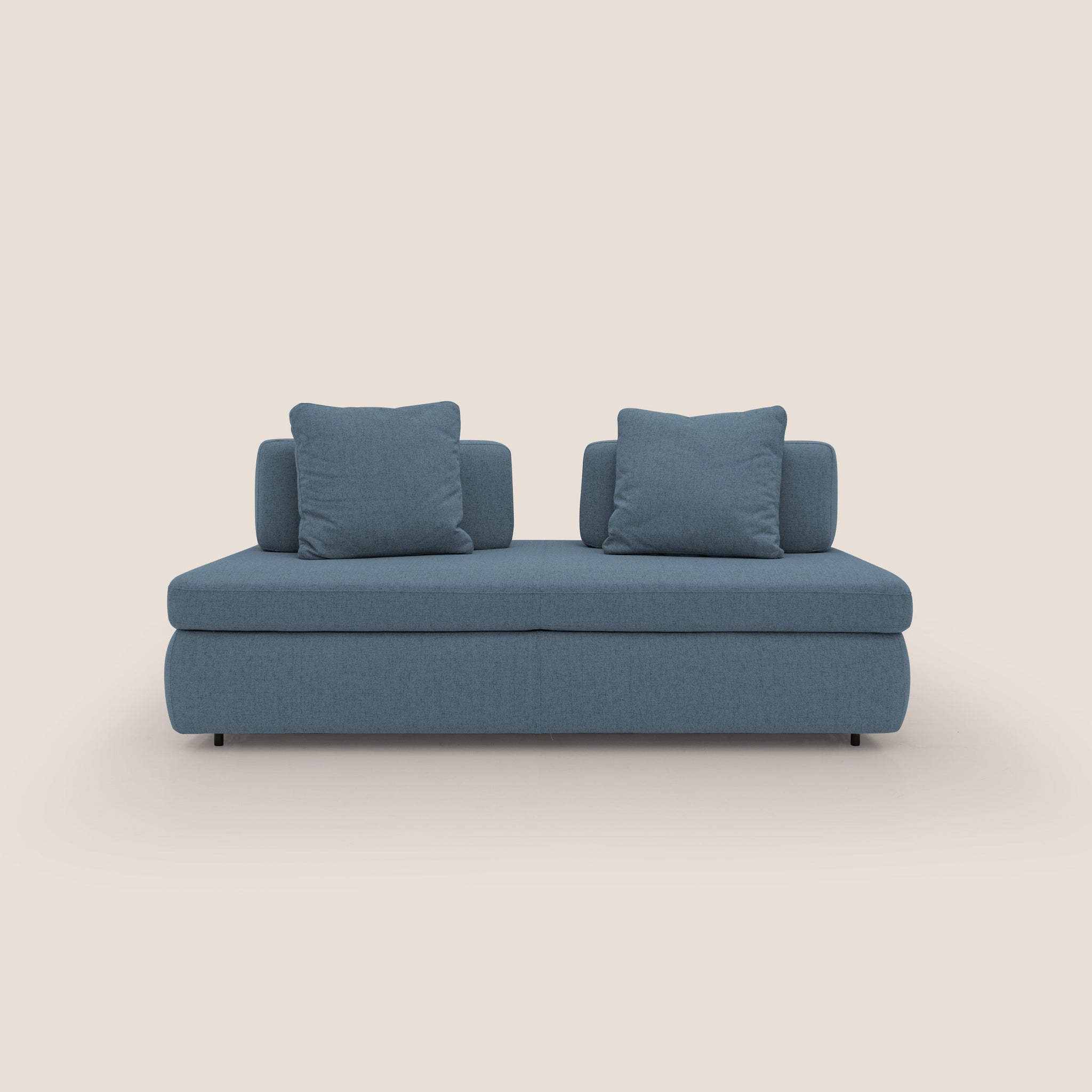 GRANSASSO Schlafsofa mit innovativem DESIGN aus wasserfestem Stoff T03