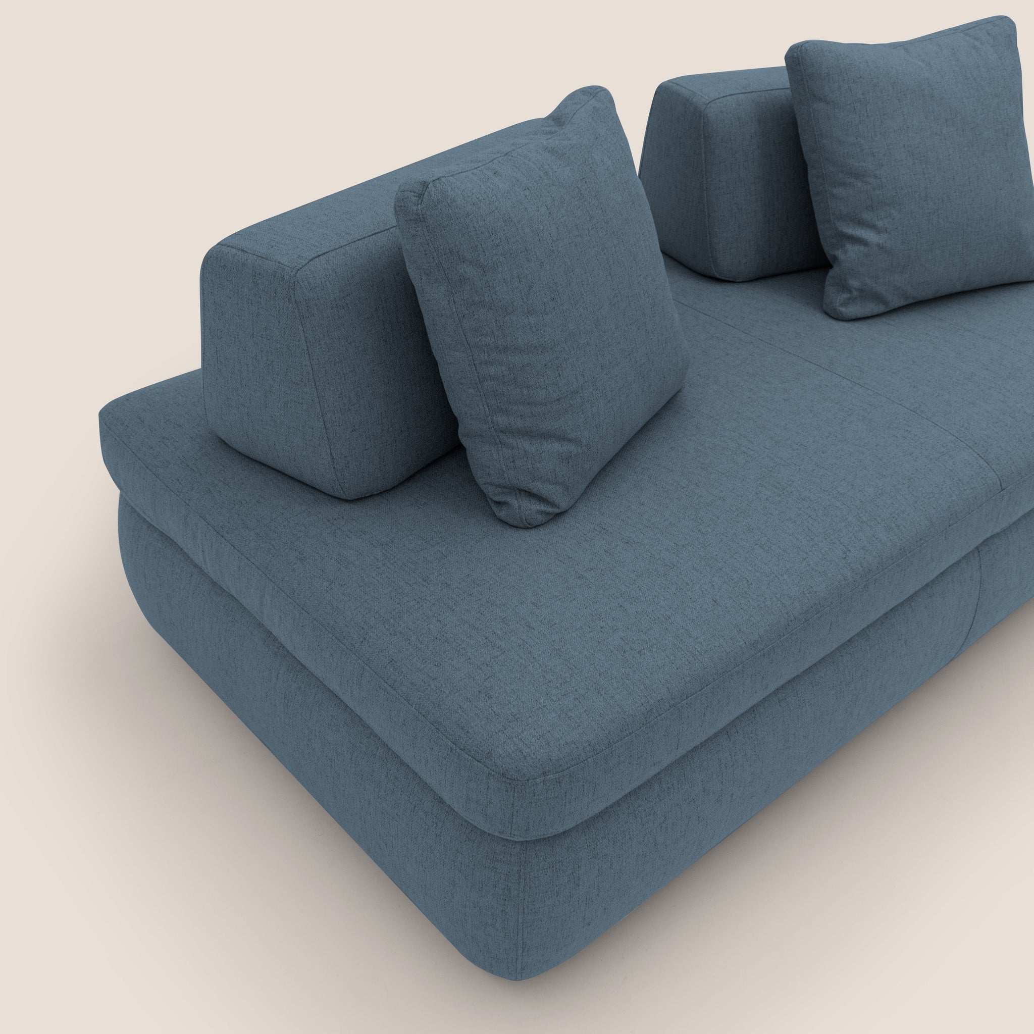 GRANSASSO Schlafsofa mit innovativem DESIGN aus wasserfestem Stoff T03