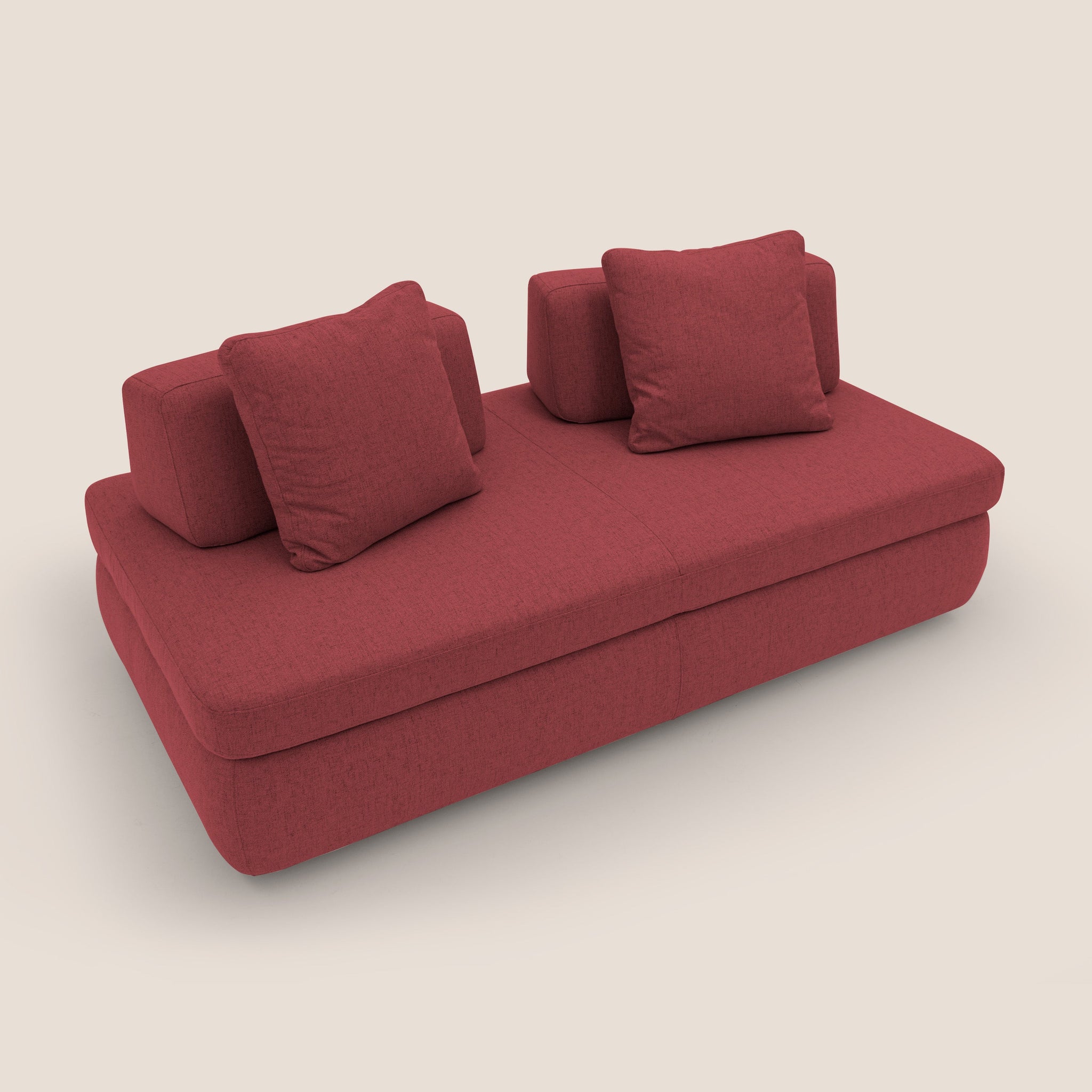 GRANSASSO Schlafsofa mit innovativem DESIGN aus wasserfestem Stoff T03