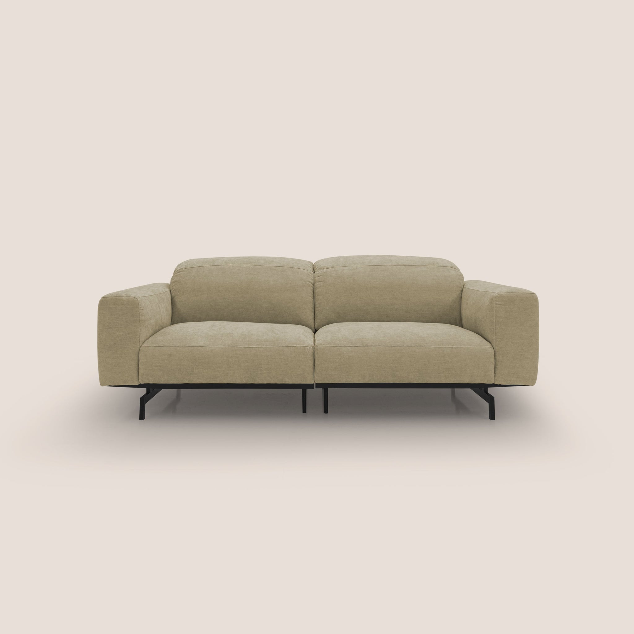 Sakura Modulsofa aus weichem, wasserfestem geflammtem Stoff T14