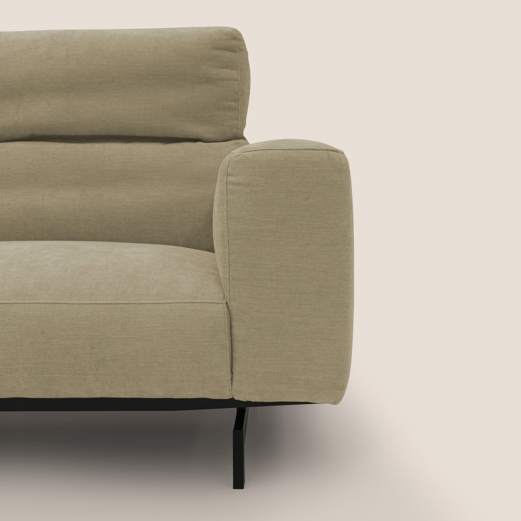 Sakura Modulsofa aus weichem, wasserfestem geflammtem Stoff T14