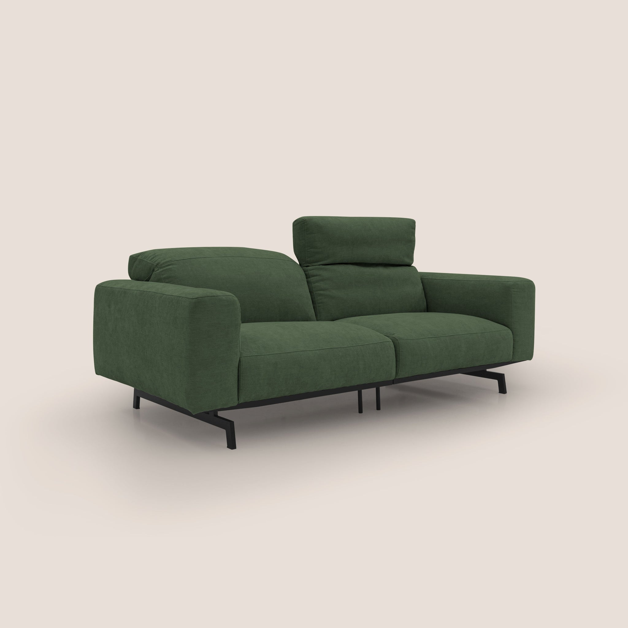 Sakura Modulsofa aus weichem, wasserfestem geflammtem Stoff T14