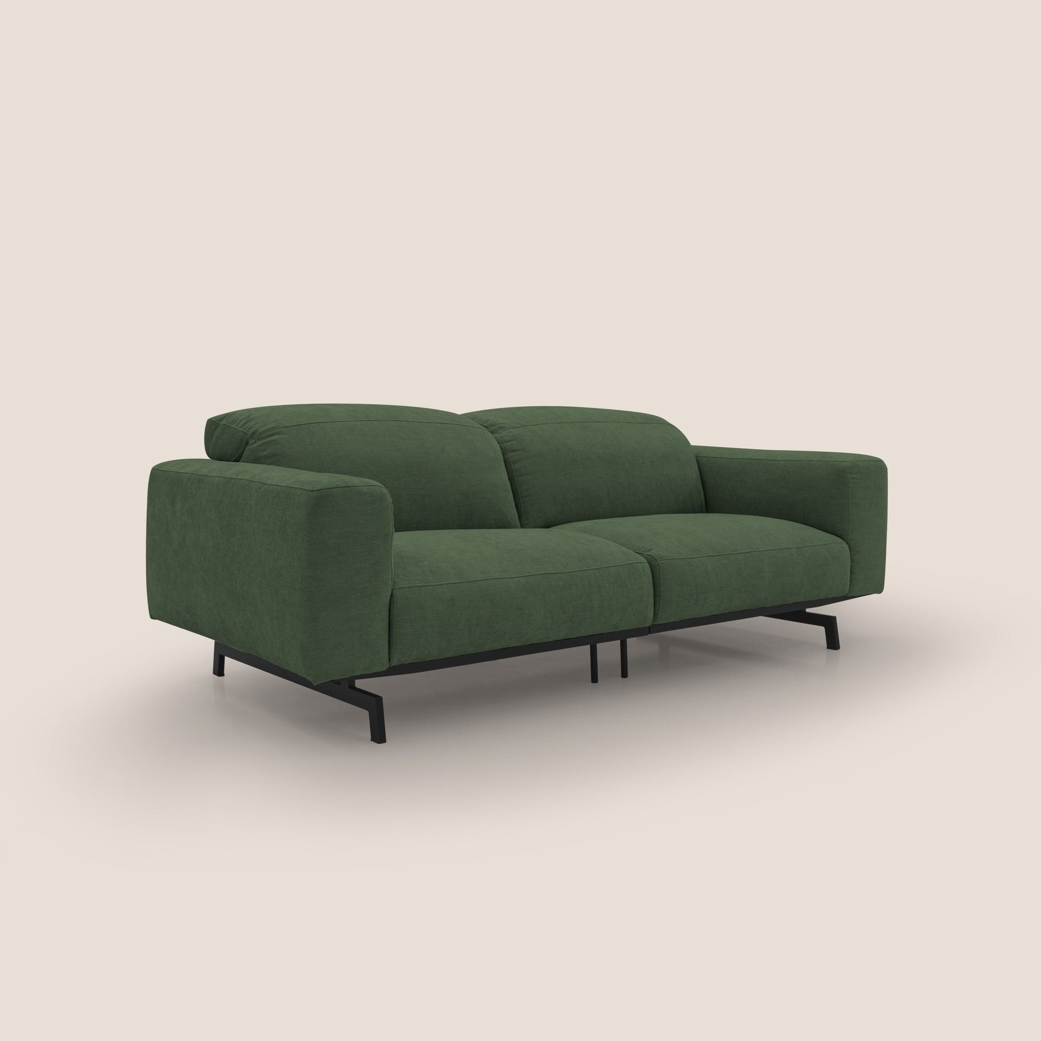 Sakura Modulsofa aus weichem, wasserfestem geflammtem Stoff T14