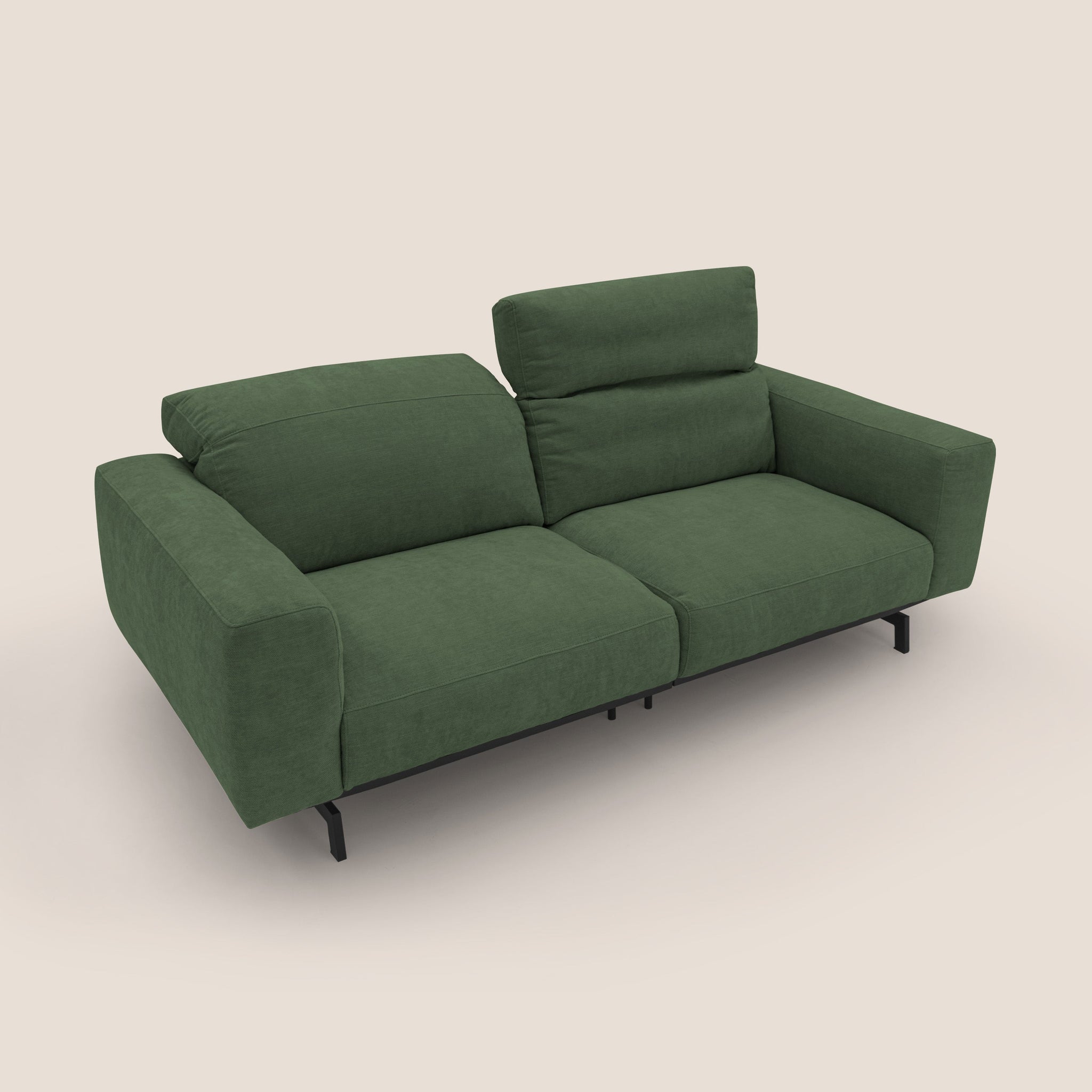 Sakura Modulsofa aus weichem, wasserfestem geflammtem Stoff T14