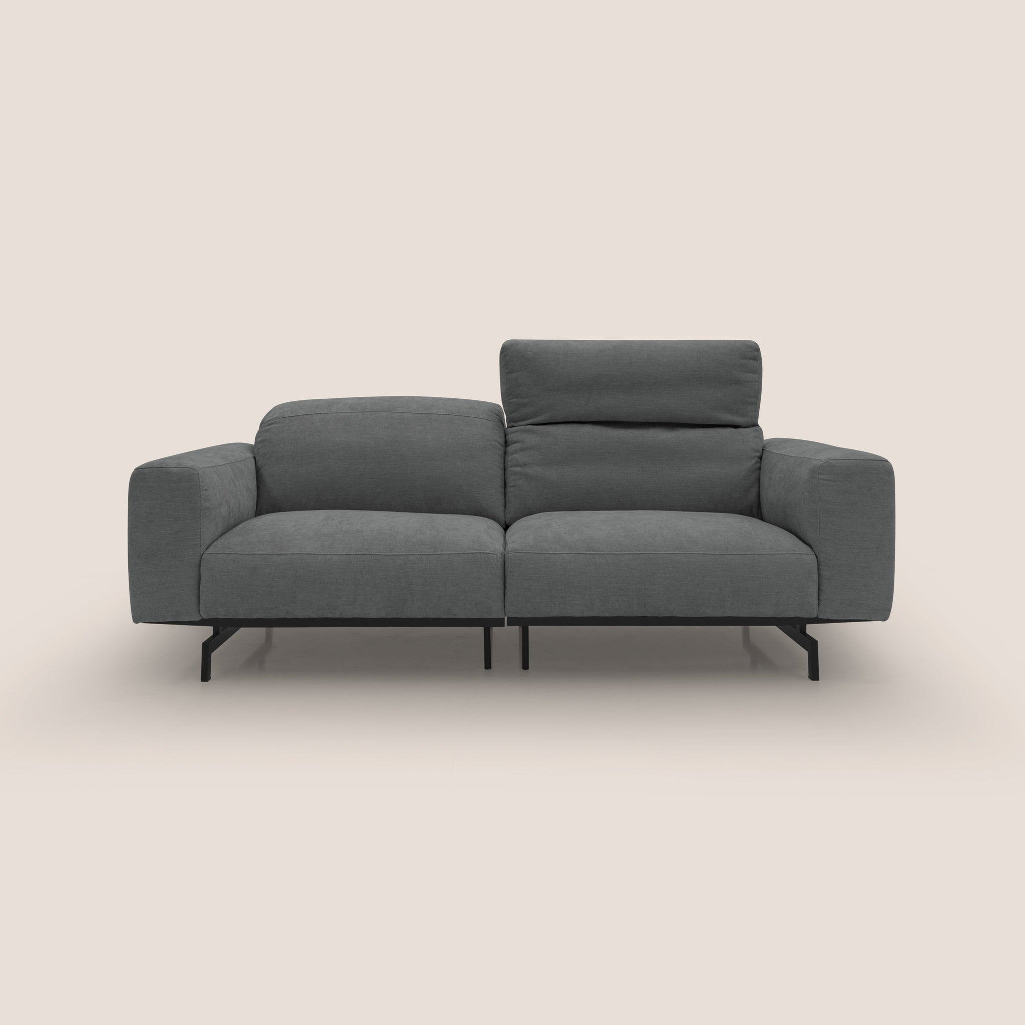 Sakura Modulsofa aus weichem, wasserfestem geflammtem Stoff T14