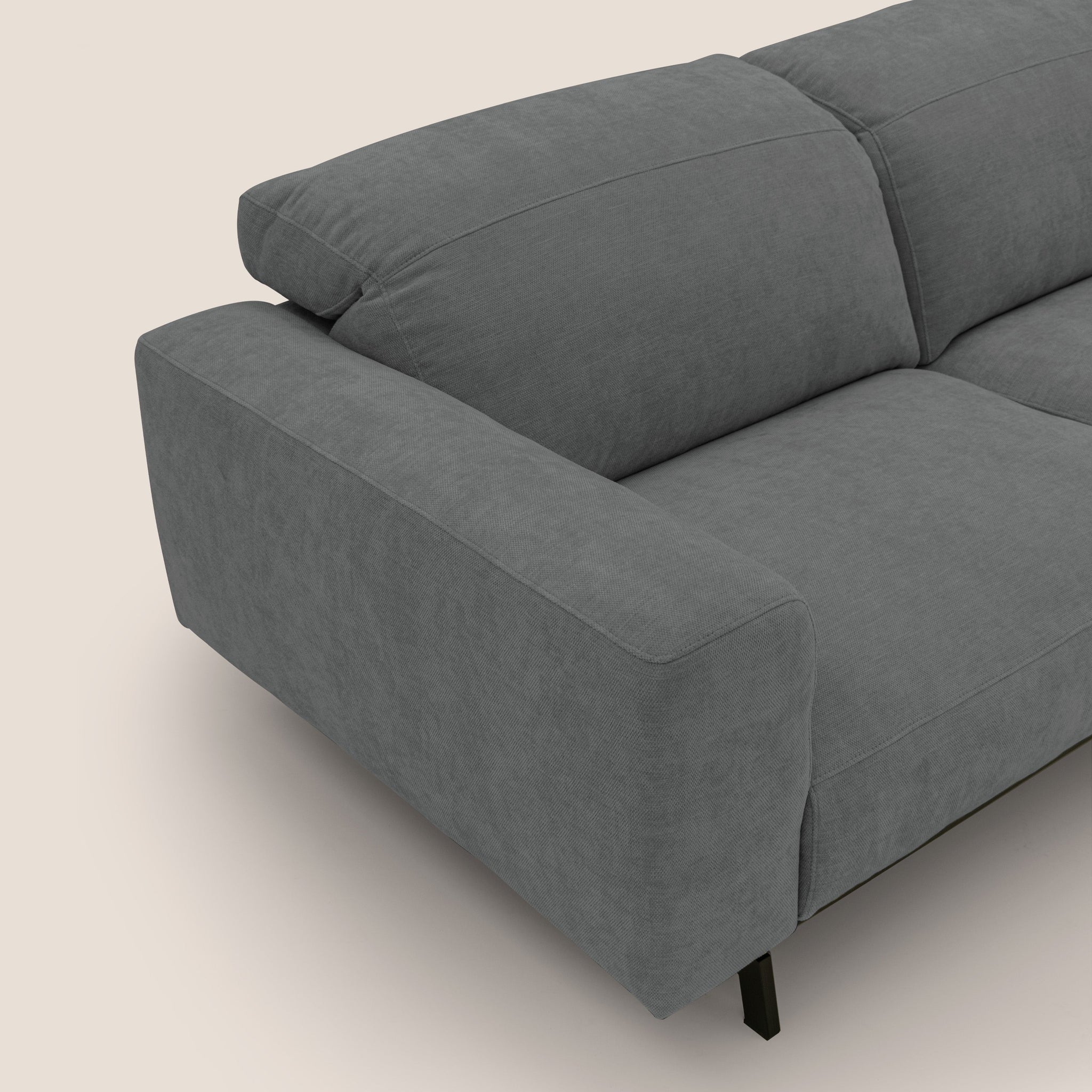 Sakura Modulsofa aus weichem, wasserfestem geflammtem Stoff T14