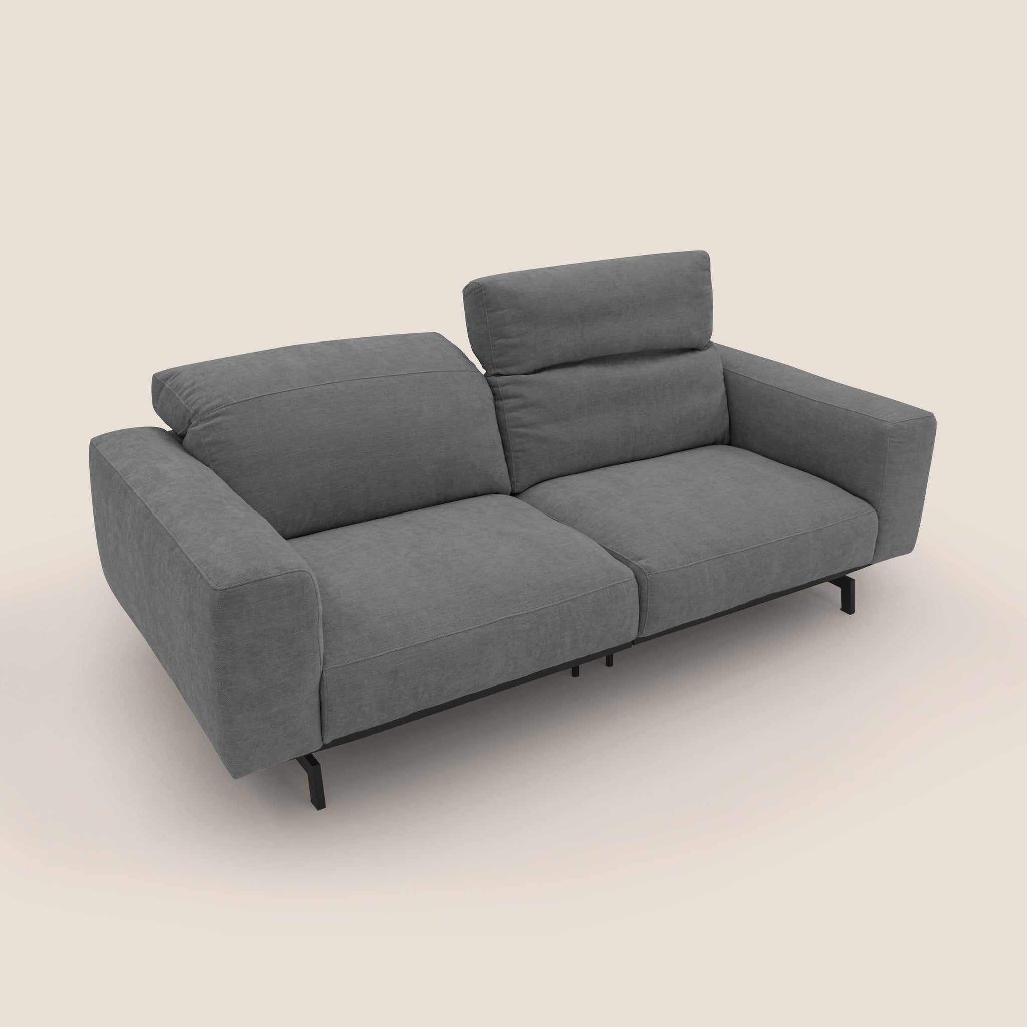 Sakura Modulsofa aus weichem, wasserfestem geflammtem Stoff T14