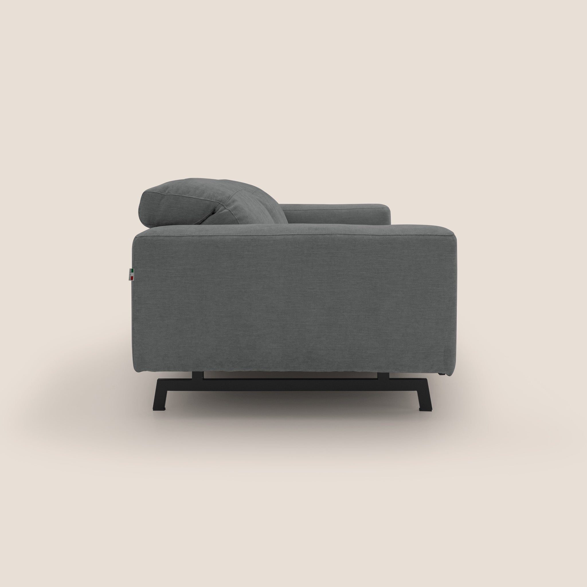 Sakura Modulsofa aus weichem, wasserfestem geflammtem Stoff T14