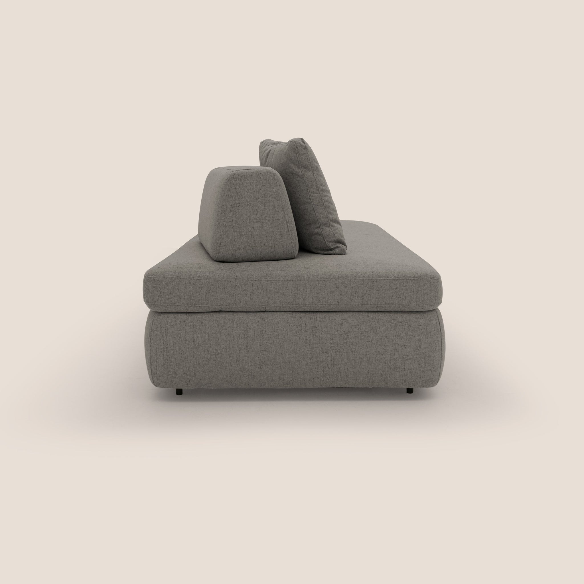 GRANSASSO Schlafsofa mit innovativem DESIGN aus wasserfestem Stoff T03