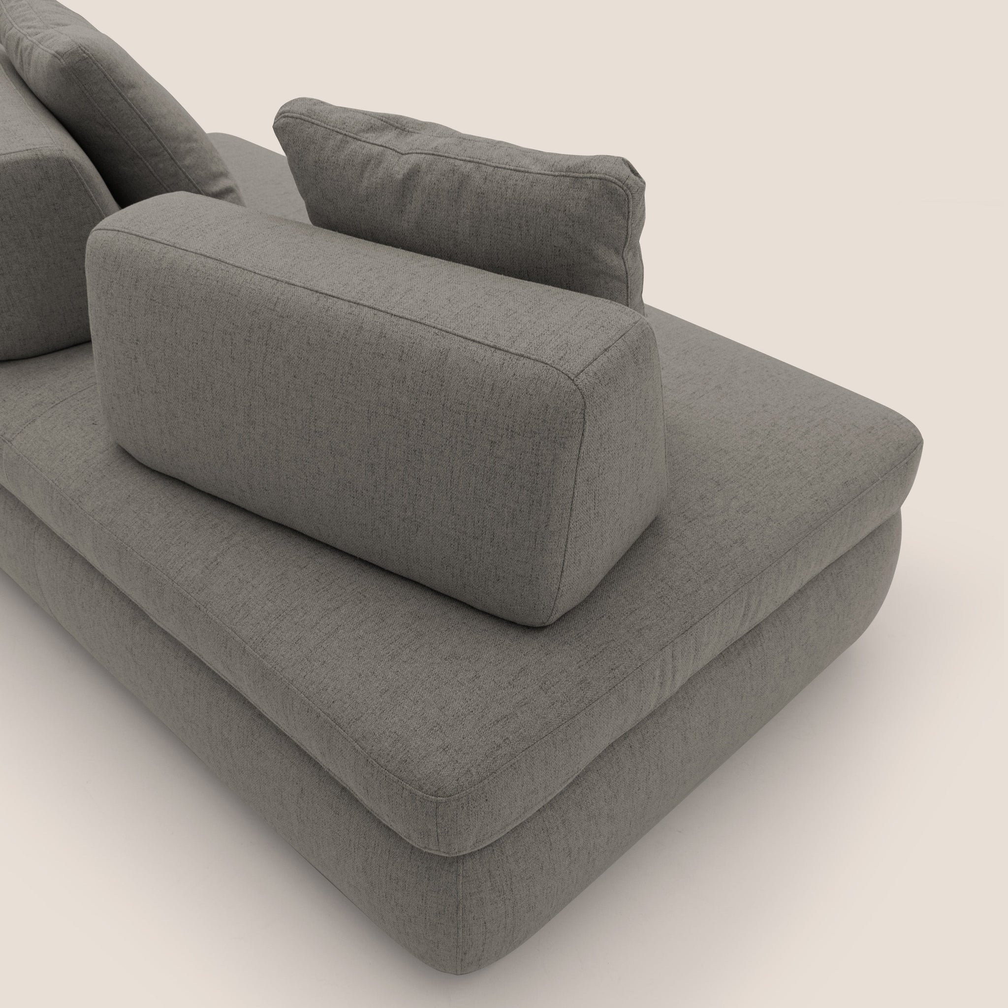 GRANSASSO Schlafsofa mit innovativem DESIGN aus wasserfestem Stoff T03