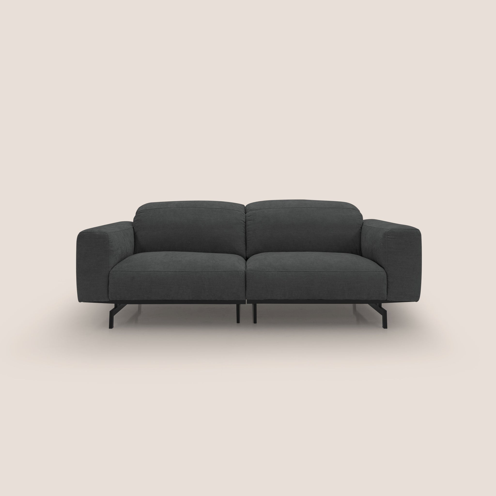 Sakura Modulsofa aus weichem, wasserfestem geflammtem Stoff T14