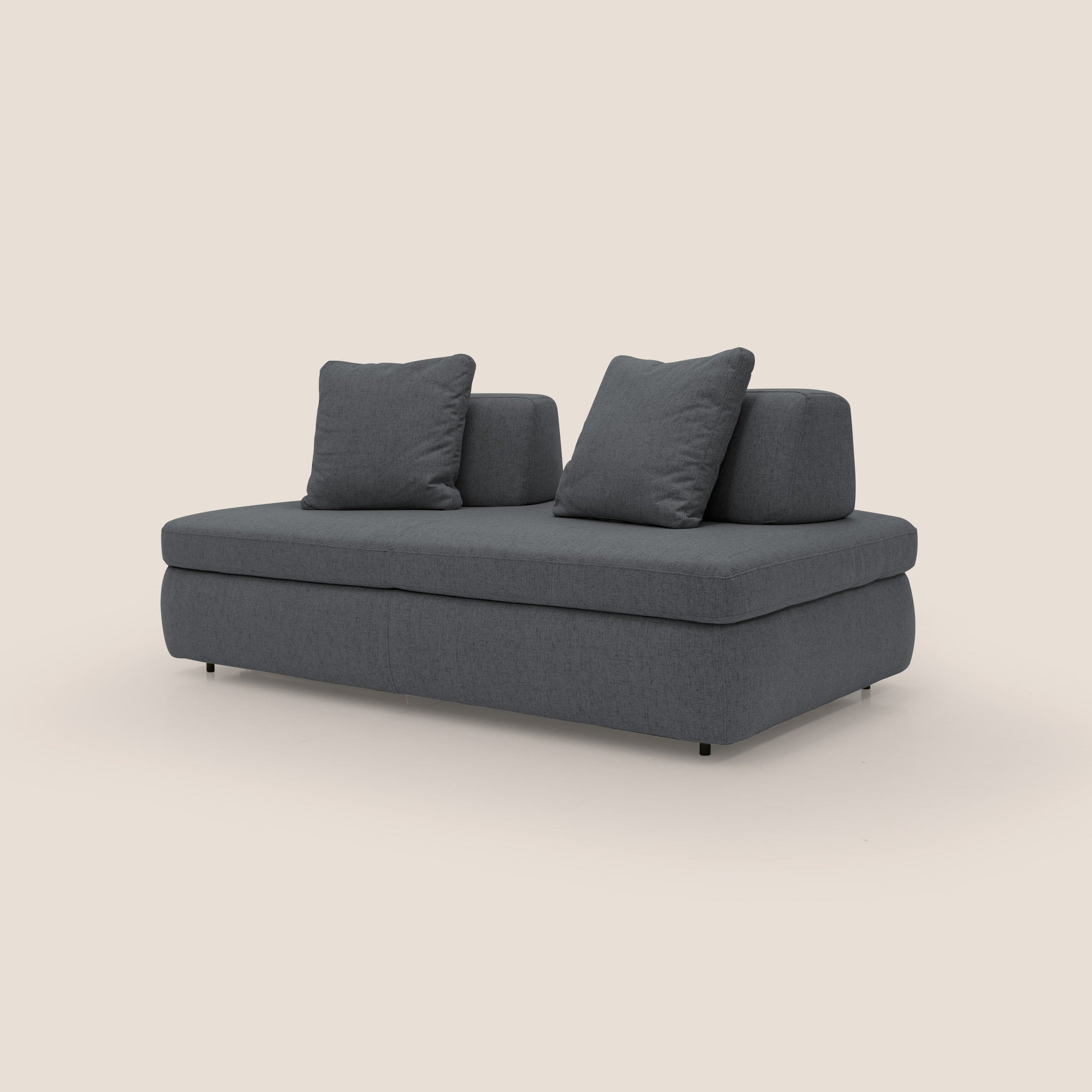 GRANSASSO Schlafsofa mit innovativem DESIGN aus wasserfestem Stoff T03