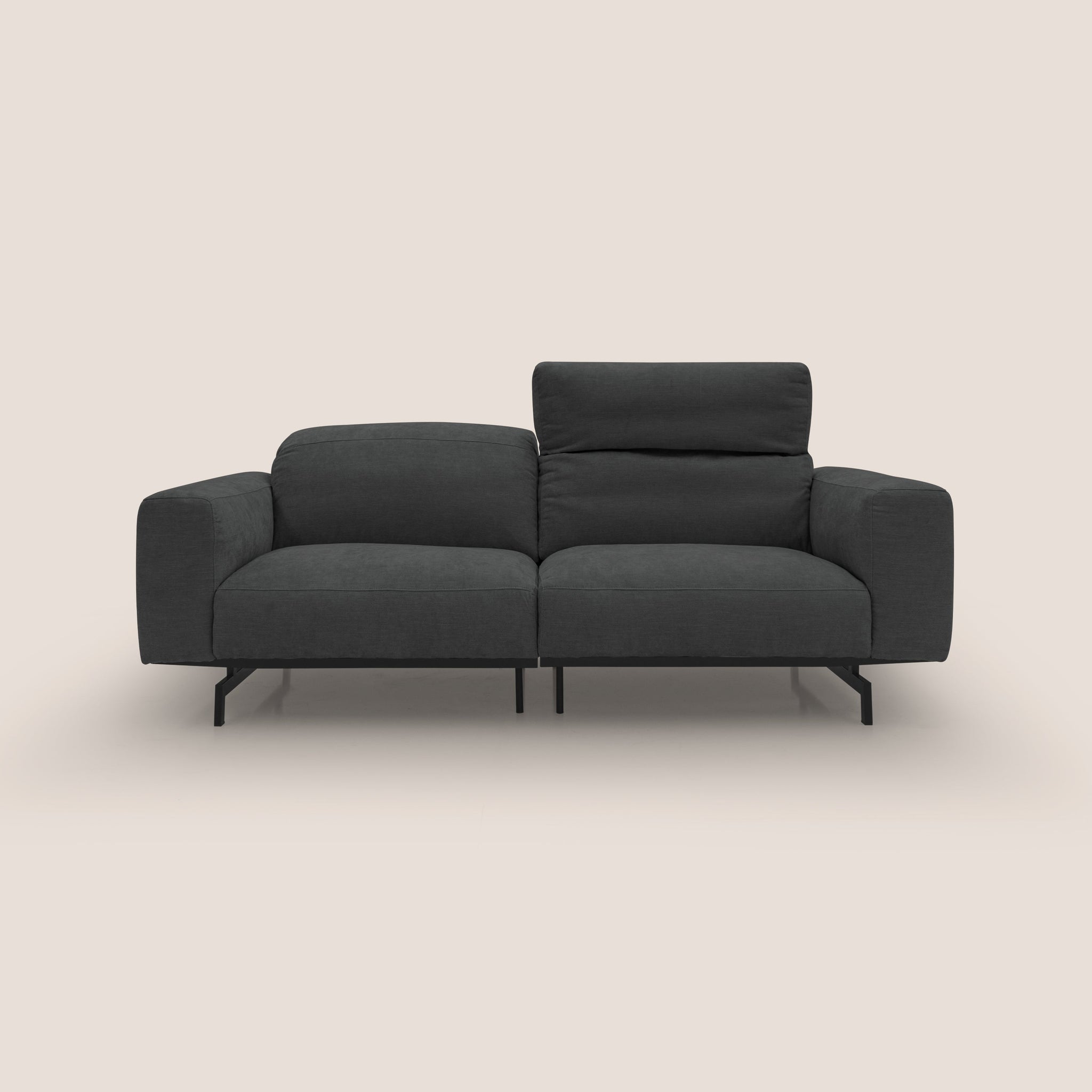 Sakura Modulsofa aus weichem, wasserfestem geflammtem Stoff T14