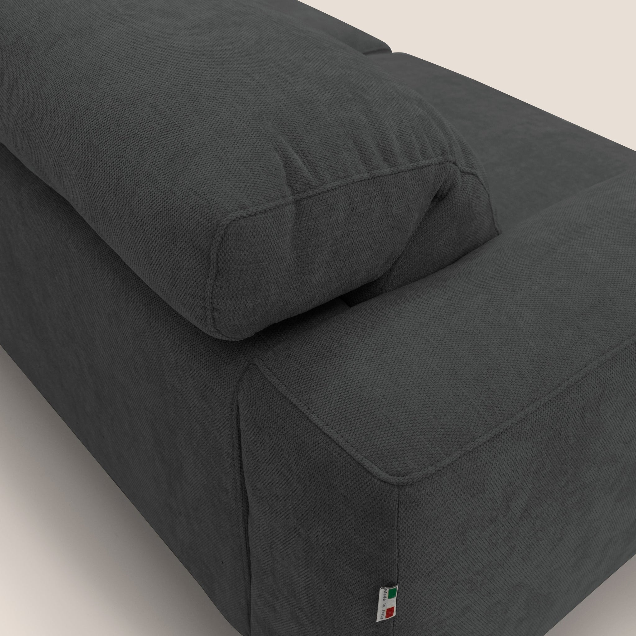 Sakura Modulsofa aus weichem, wasserfestem geflammtem Stoff T14