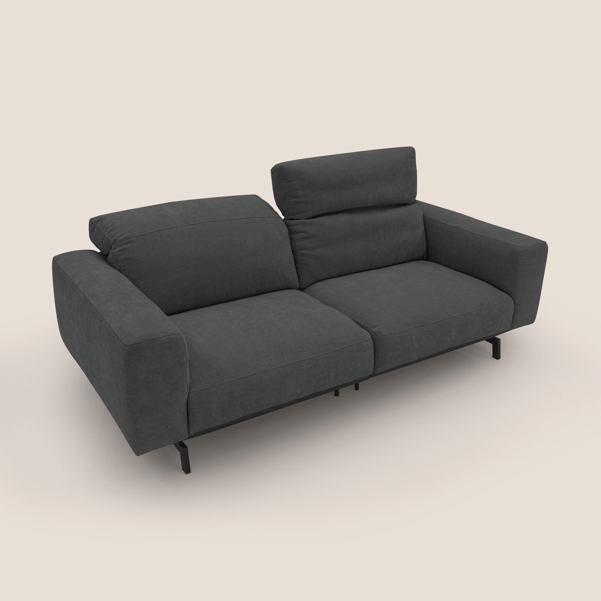 Sakura Modulsofa aus weichem, wasserfestem geflammtem Stoff T14