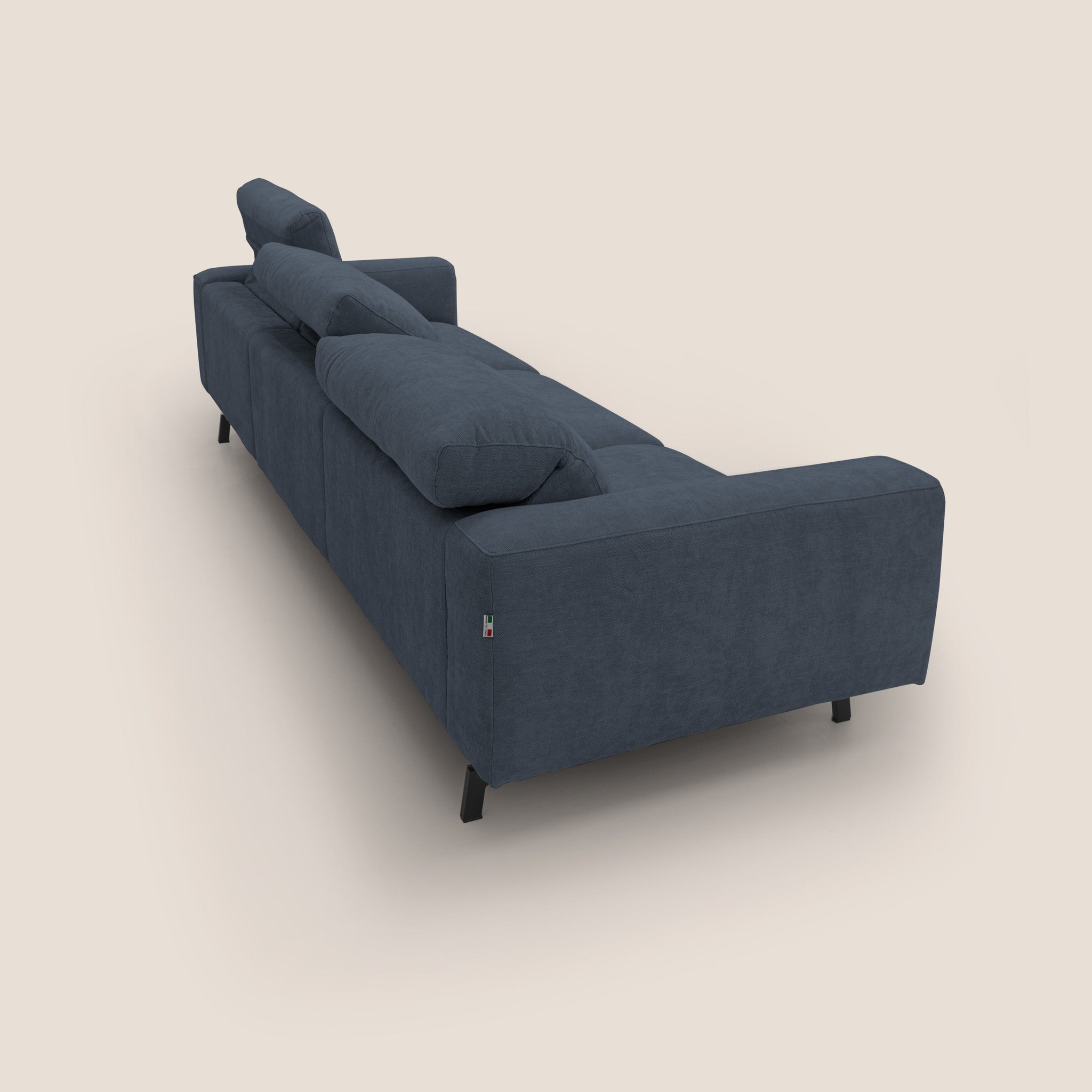 Sakura 3-Sitzer-Modulsofa aus weichem, wasserfestem T14 geflammtem Stoff