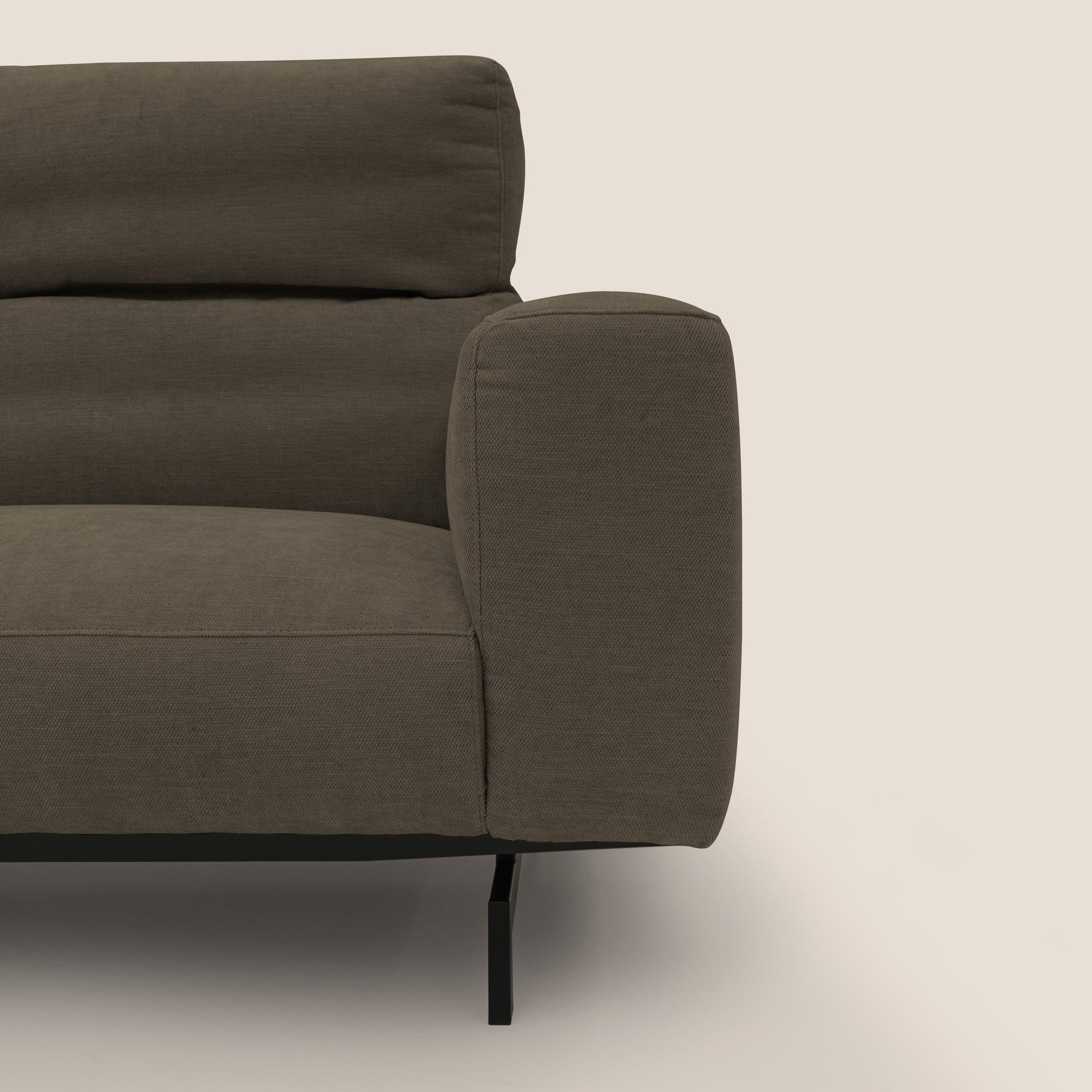 Sakura Modulsofa aus weichem, wasserfestem geflammtem Stoff T14